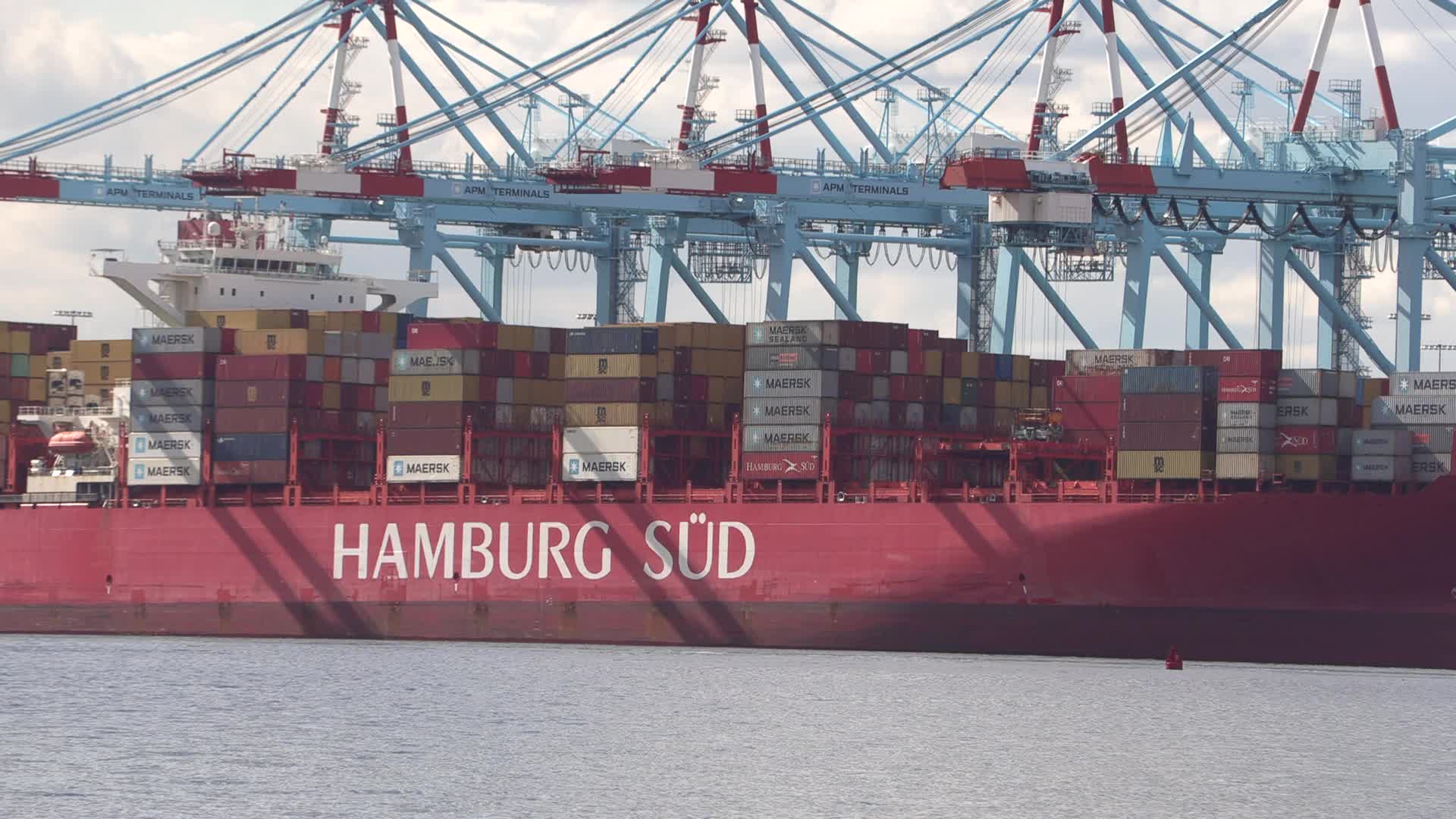NJ:  Port Newark Container Terminal 
