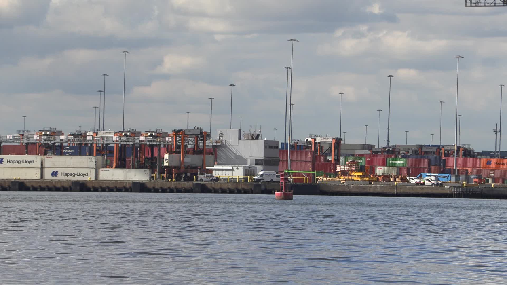 NJ:  Port Newark Container Terminal 
