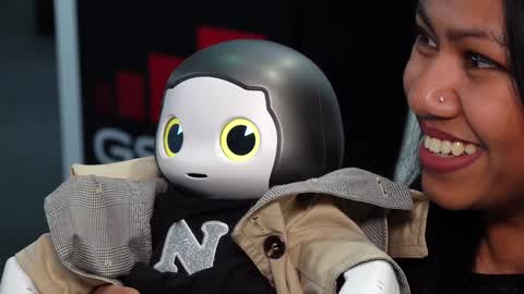 Liku Robot At Mobile World Congress