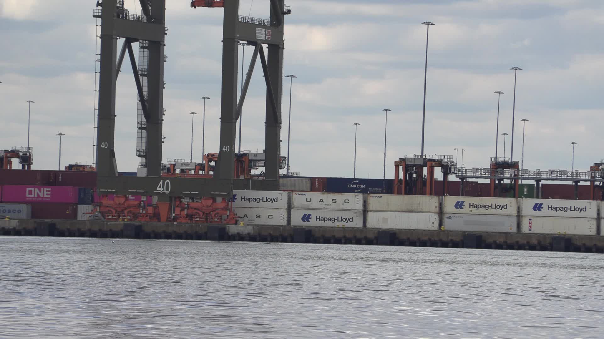 NJ:  Port Newark Container Terminal 