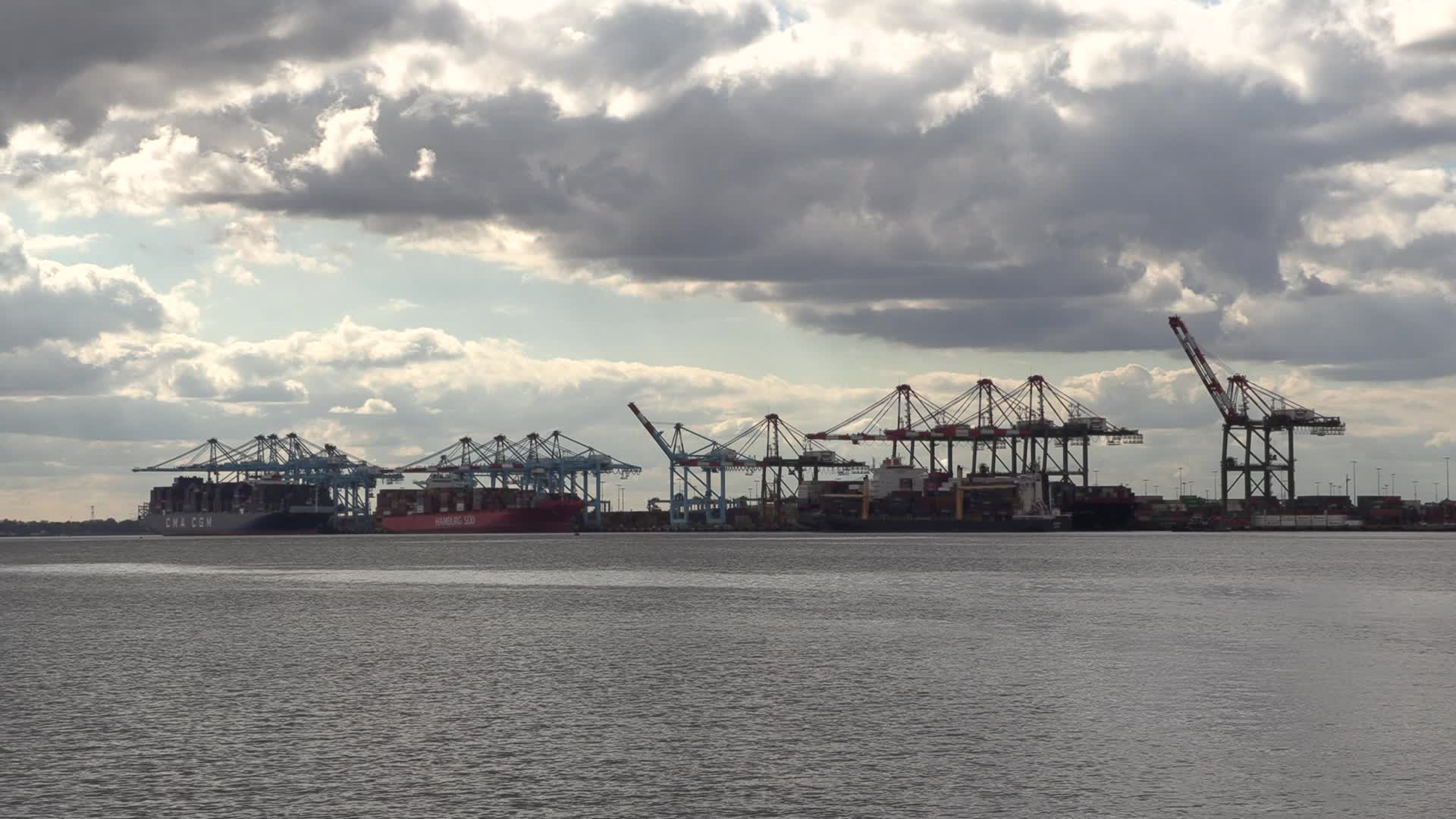 NJ:  Port Newark Container Terminal 