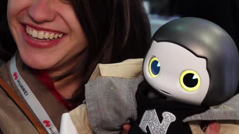 Liku Robot At Mobile World Congress