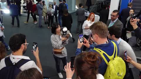 Liku Robot At Mobile World Congress
