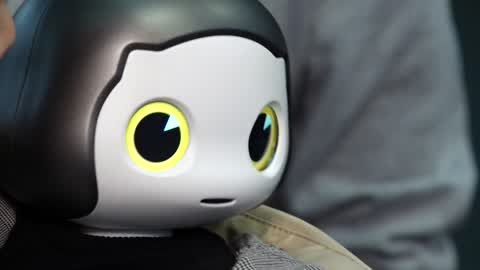 Liku Robot At Mobile World Congress