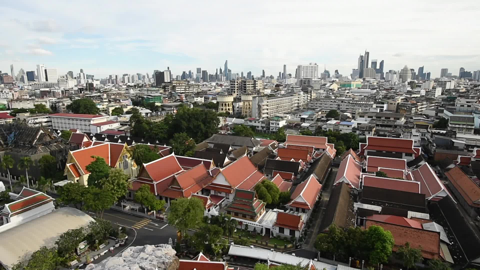 Daily Life in Bangkok, Thailand, amid the Covid-19 pandemic
