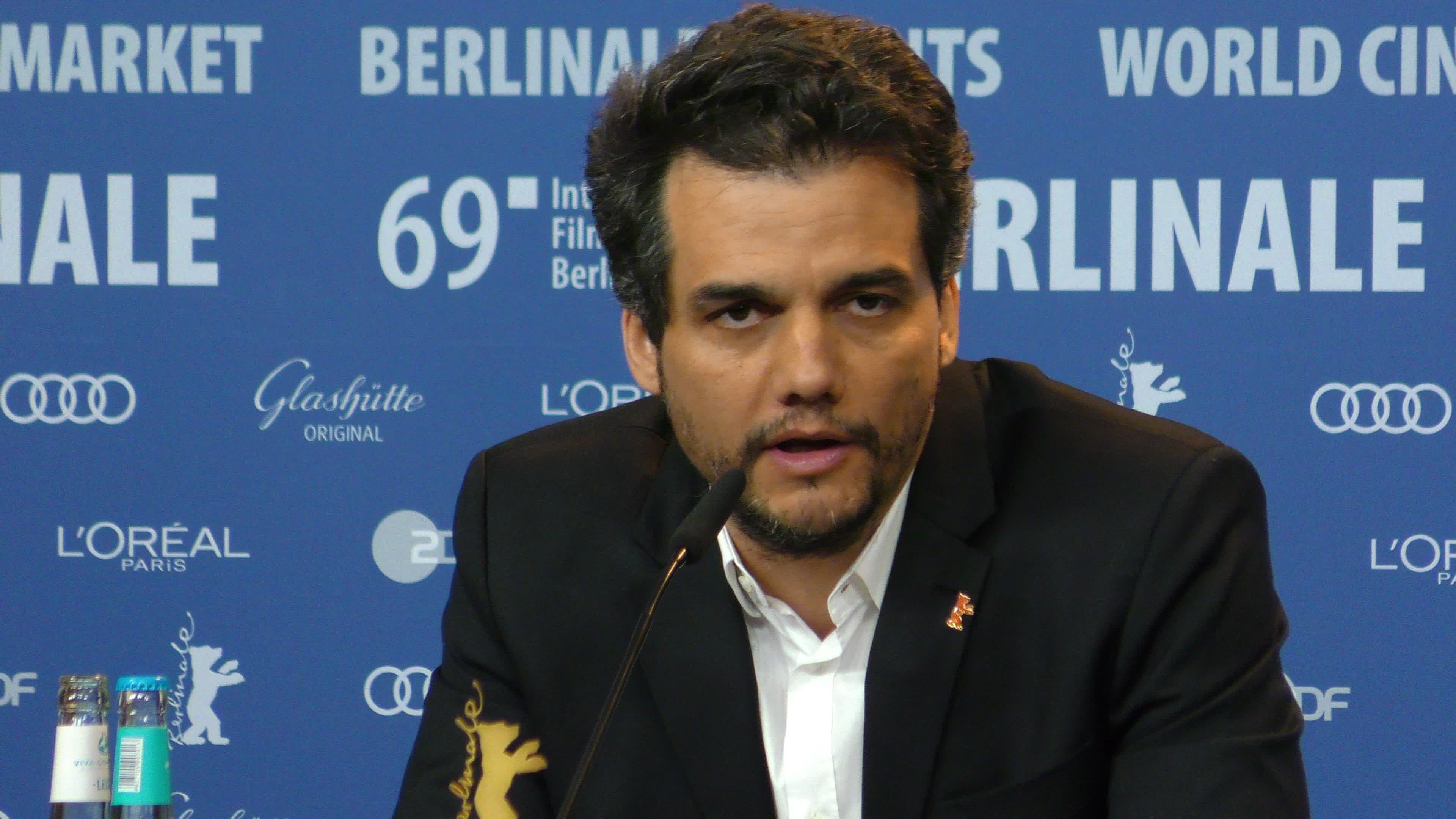Marighella' Press Conference - 69th Berlinale International Film Festival