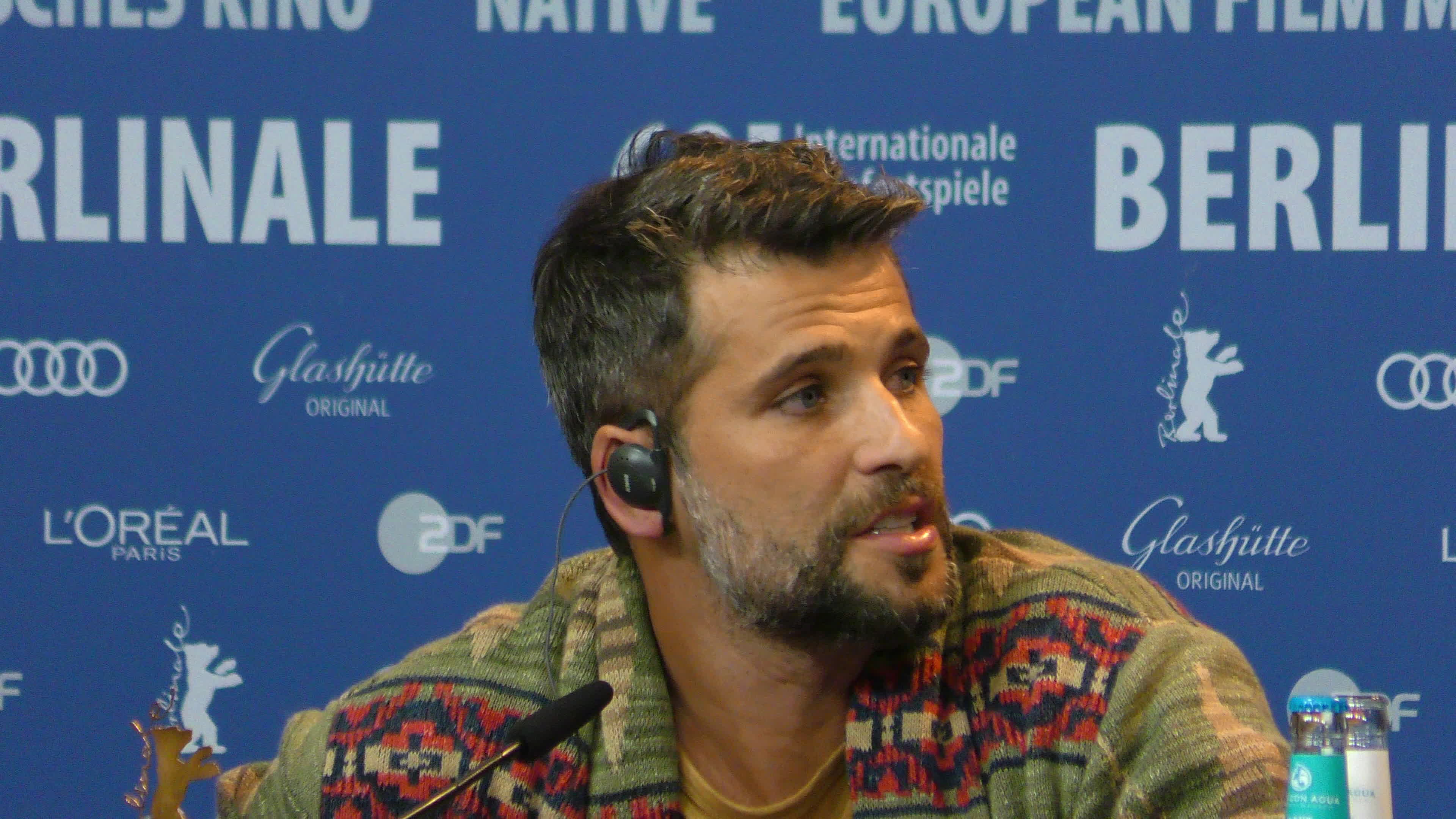 Marighella' Press Conference - 69th Berlinale International Film Festival