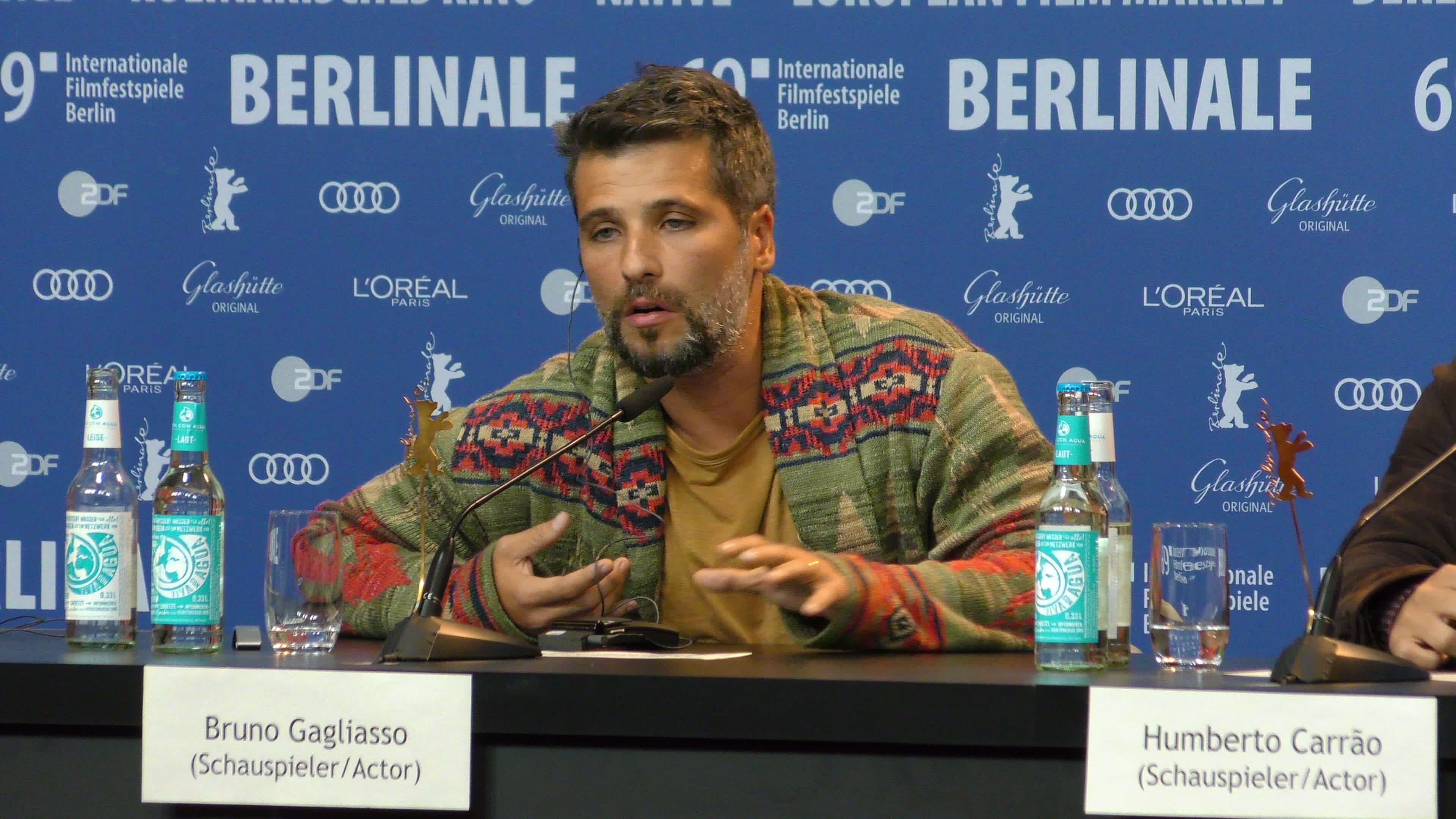 Marighella' Press Conference - 69th Berlinale International Film Festival