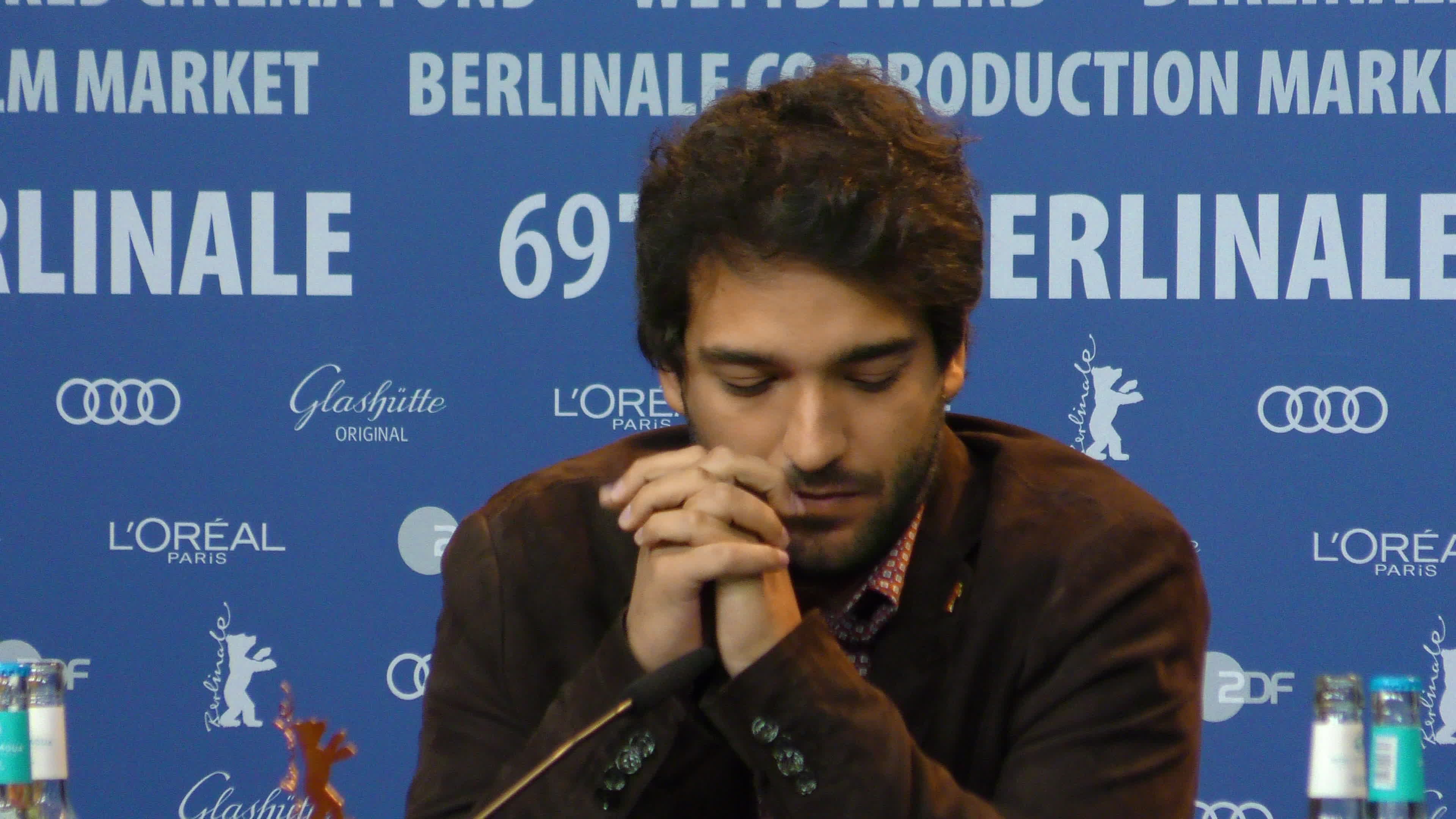 Marighella' Press Conference - 69th Berlinale International Film Festival