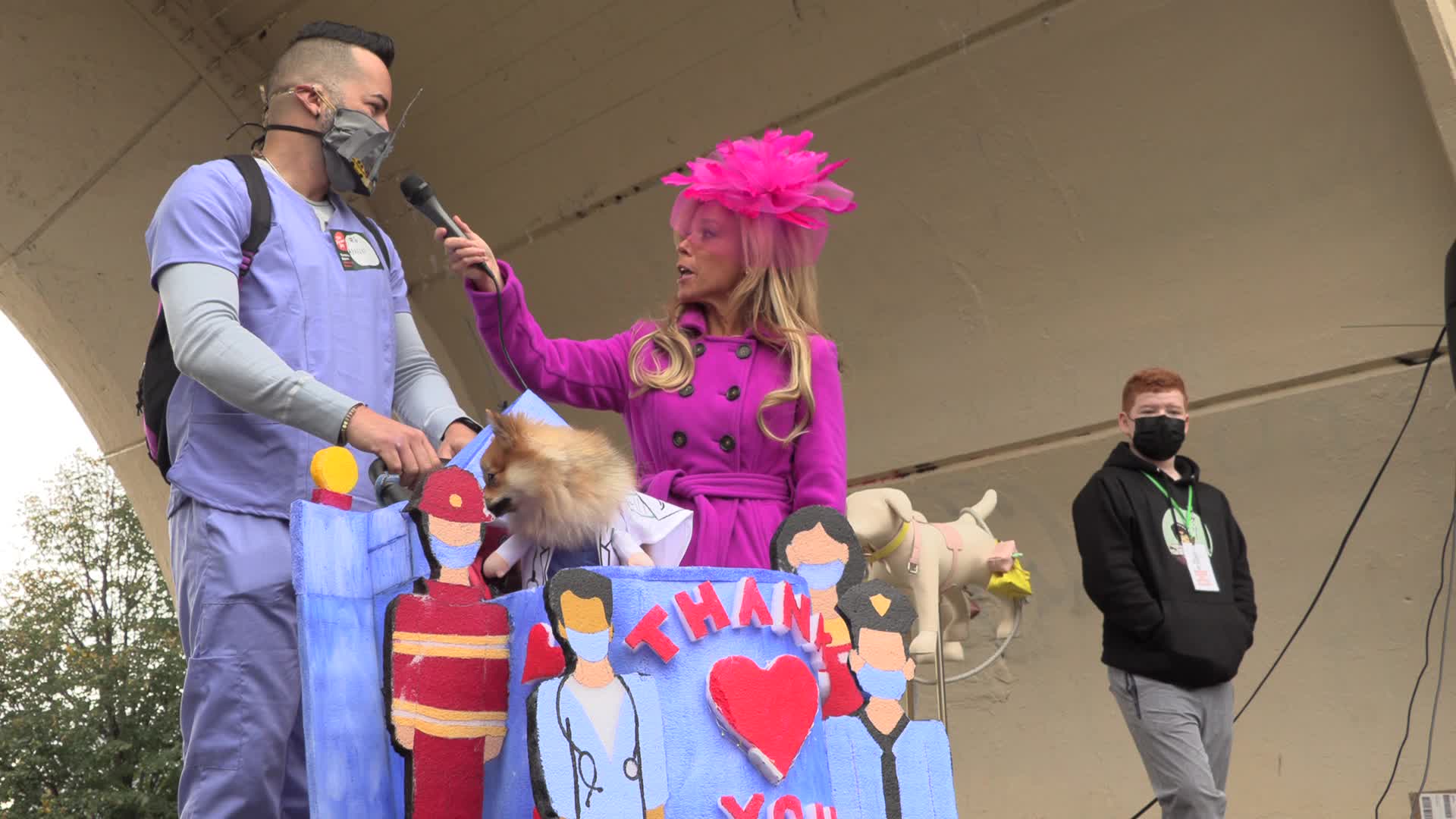 NYC: Tompkins Square Halloween Dog Parade