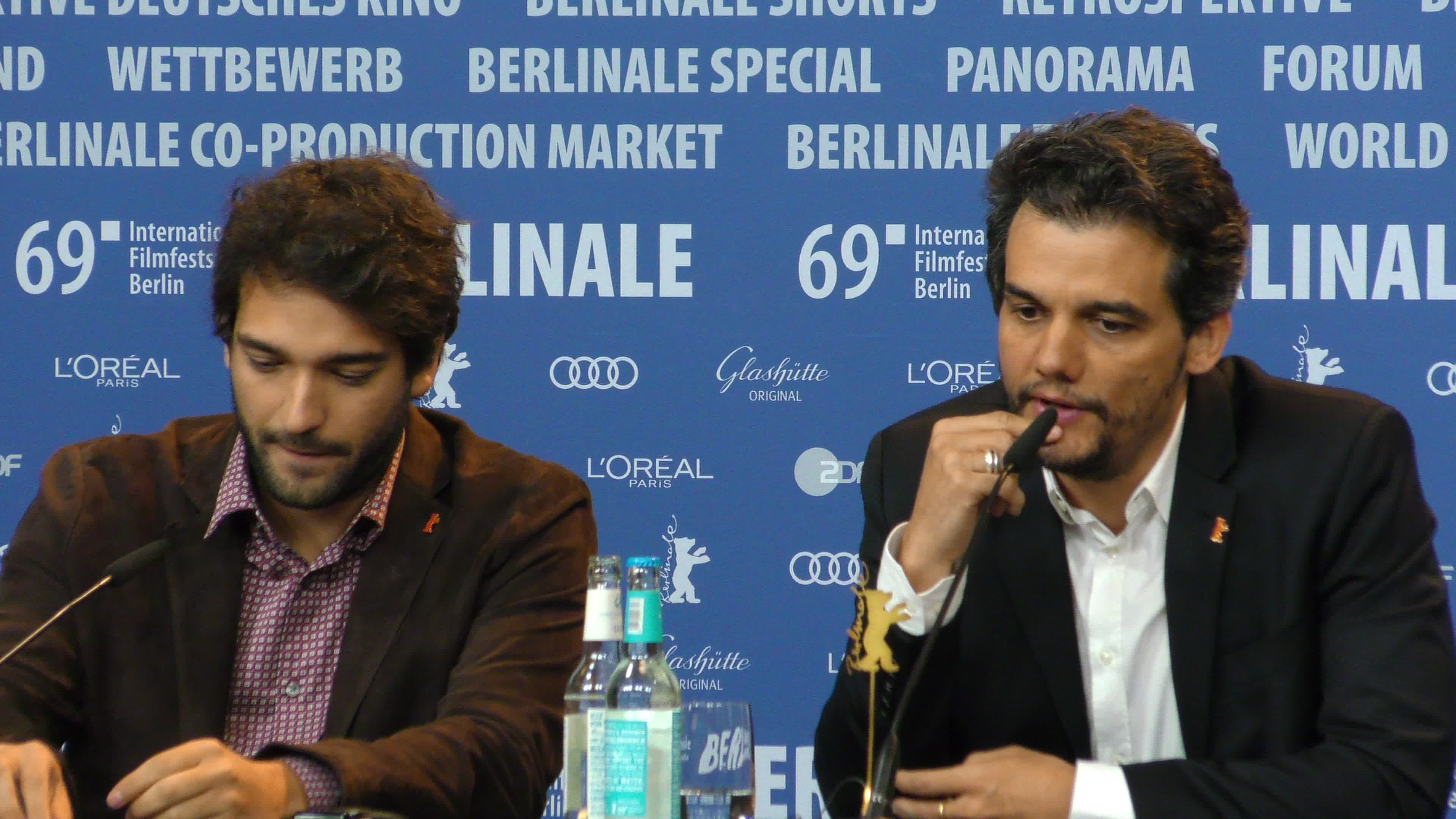 Marighella' Press Conference - 69th Berlinale International Film Festival