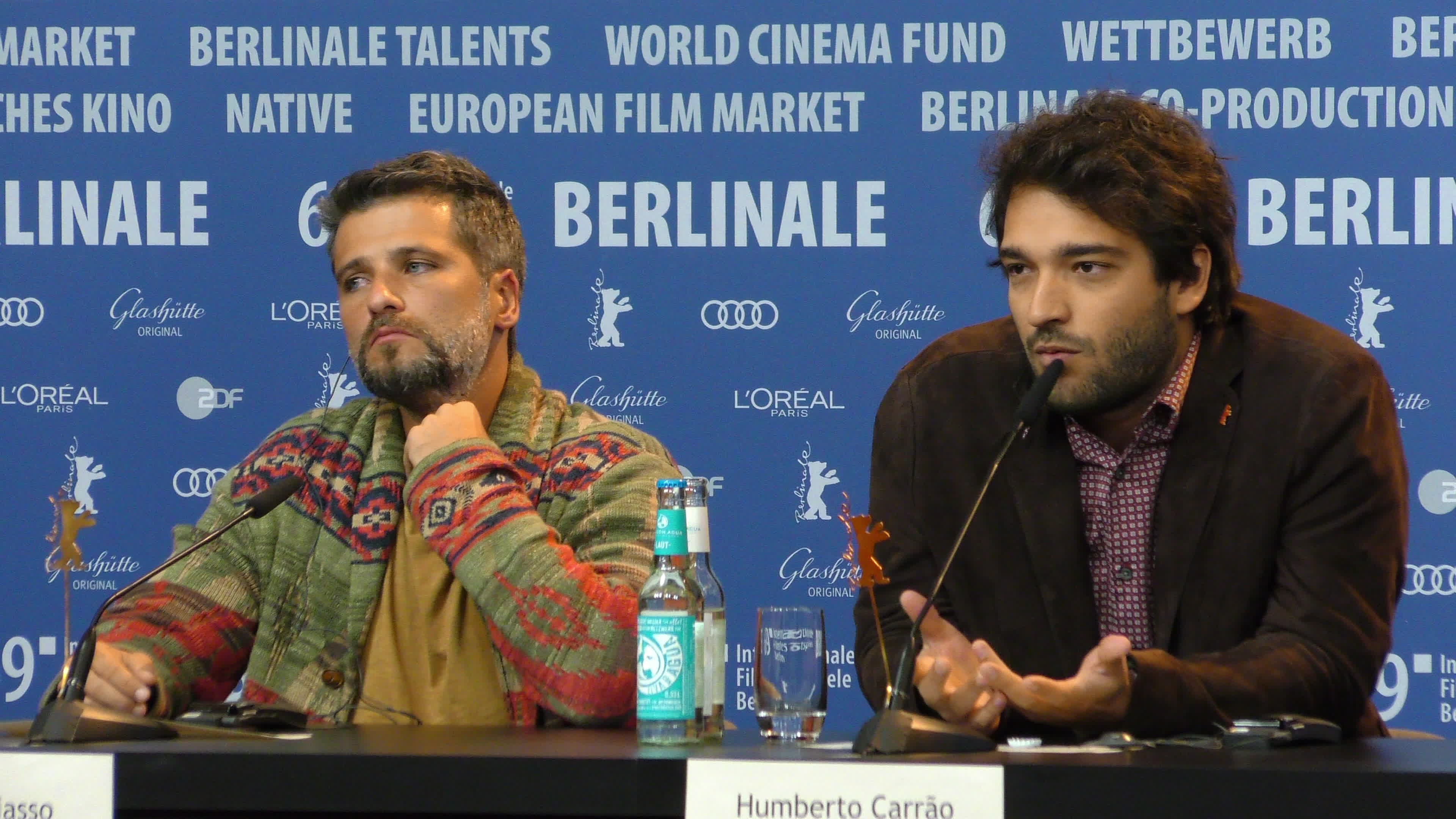 Marighella' Press Conference - 69th Berlinale International Film Festival
