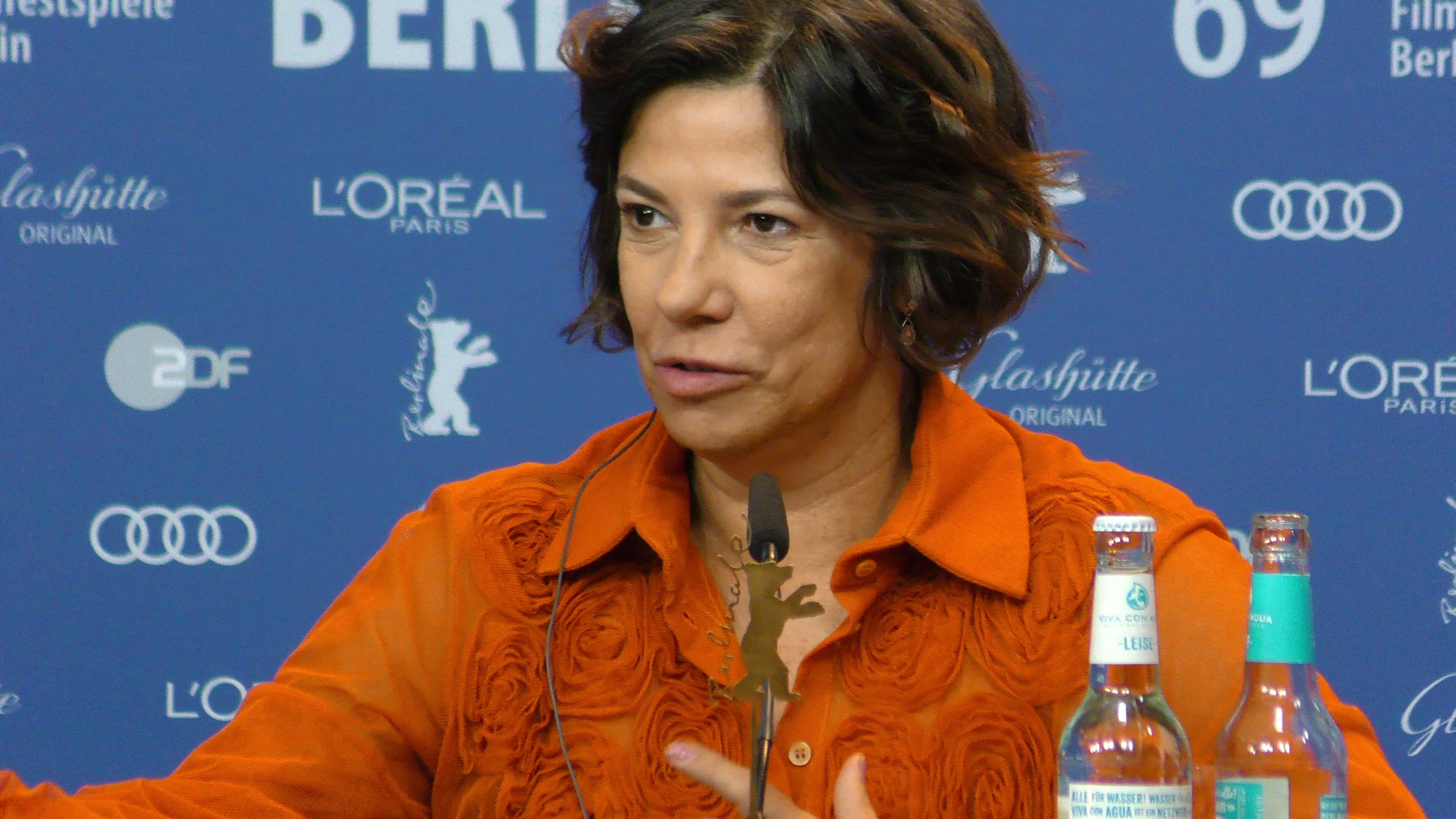 Marighella' Press Conference - 69th Berlinale International Film Festival