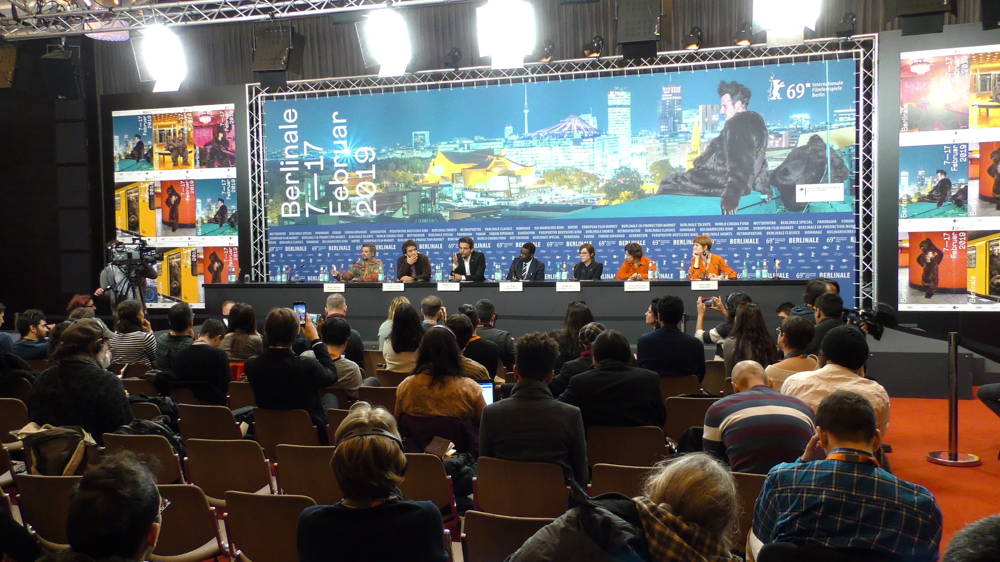 Marighella' Press Conference - 69th Berlinale International Film Festival