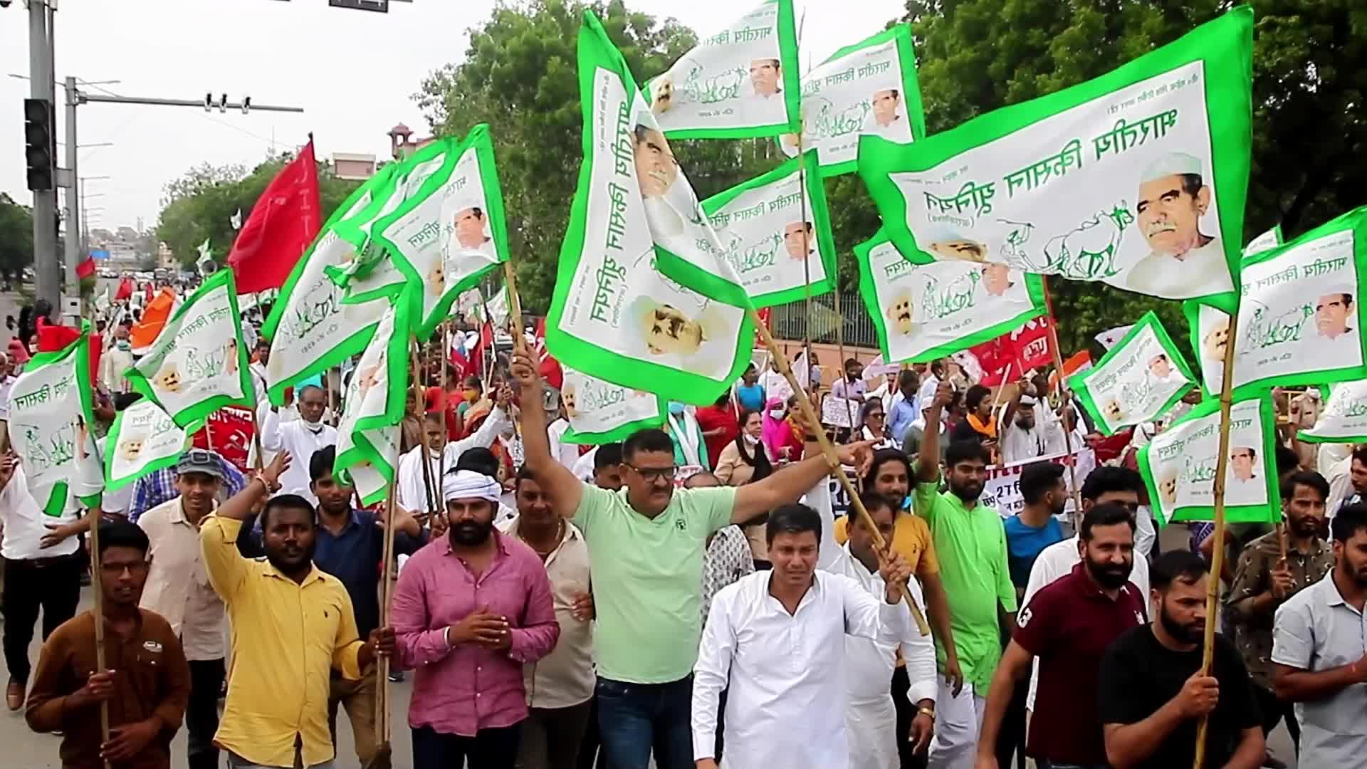 Bharat Bandh in Jaipur