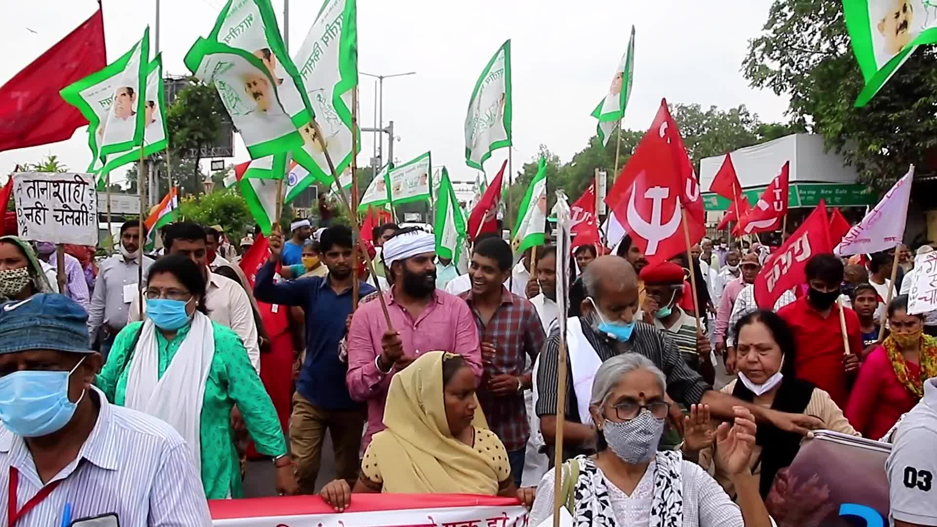 Bharat Bandh in Jaipur