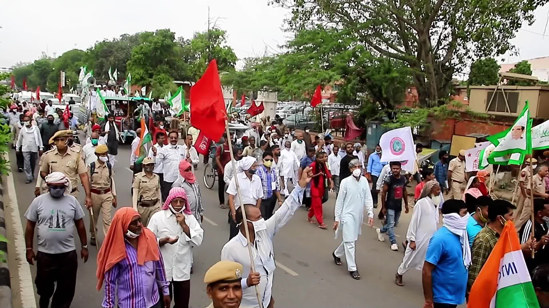 Bharat Bandh in Jaipur