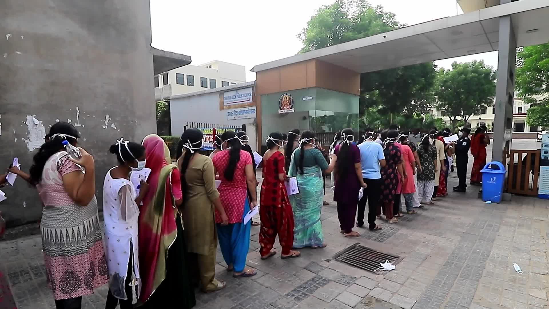 REET Exam in Jaipur