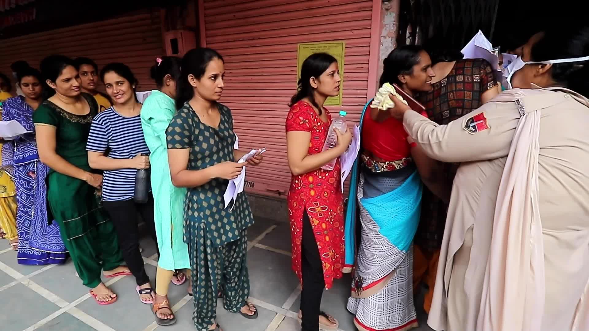 REET Exam in Jaipur