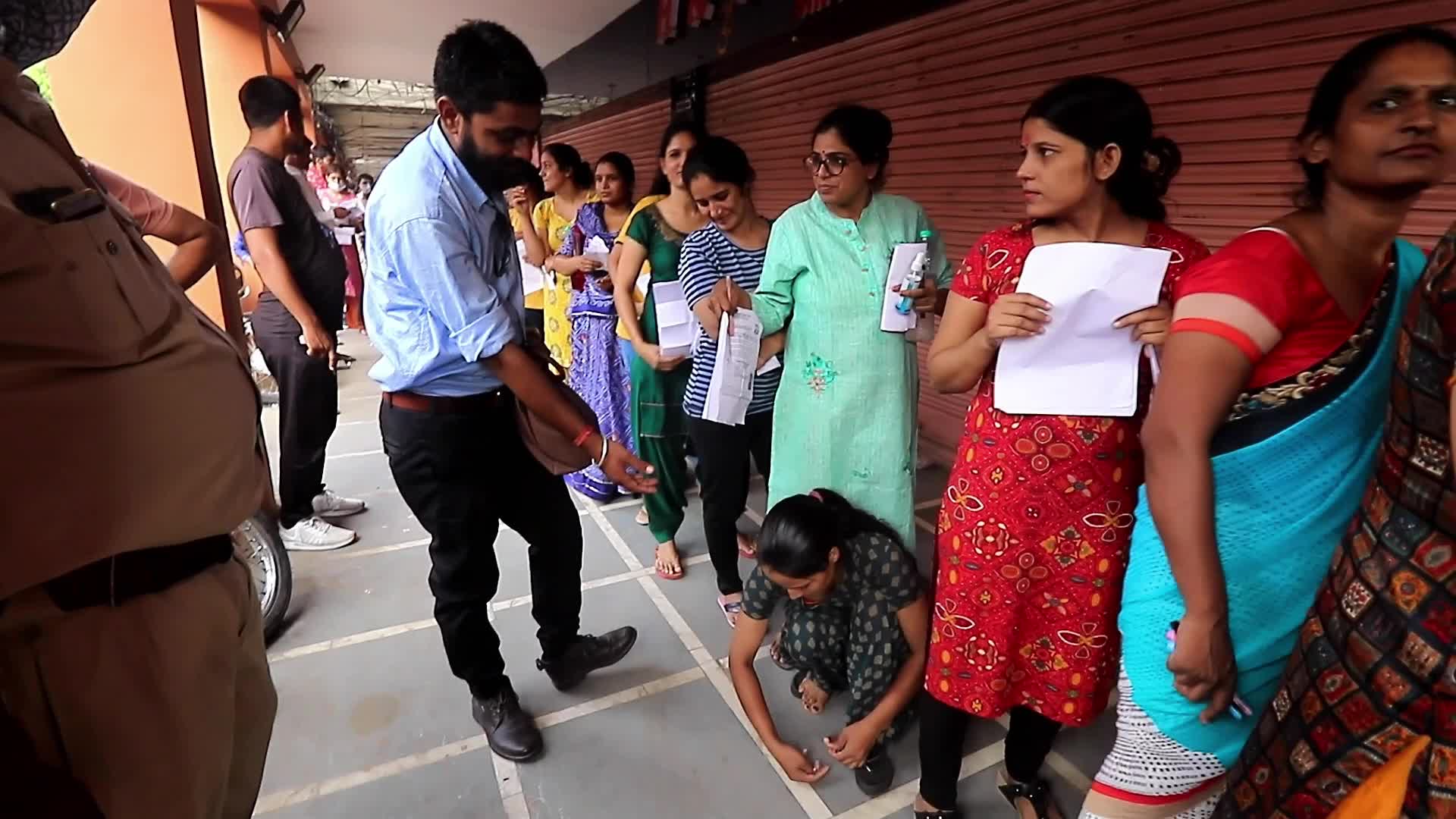 REET Exam in Jaipur