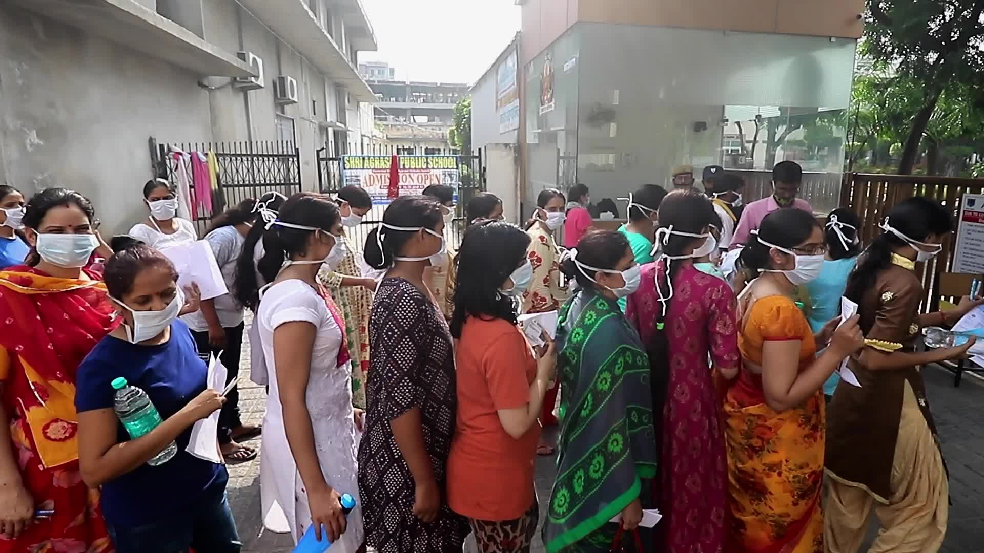 REET Exam in Jaipur