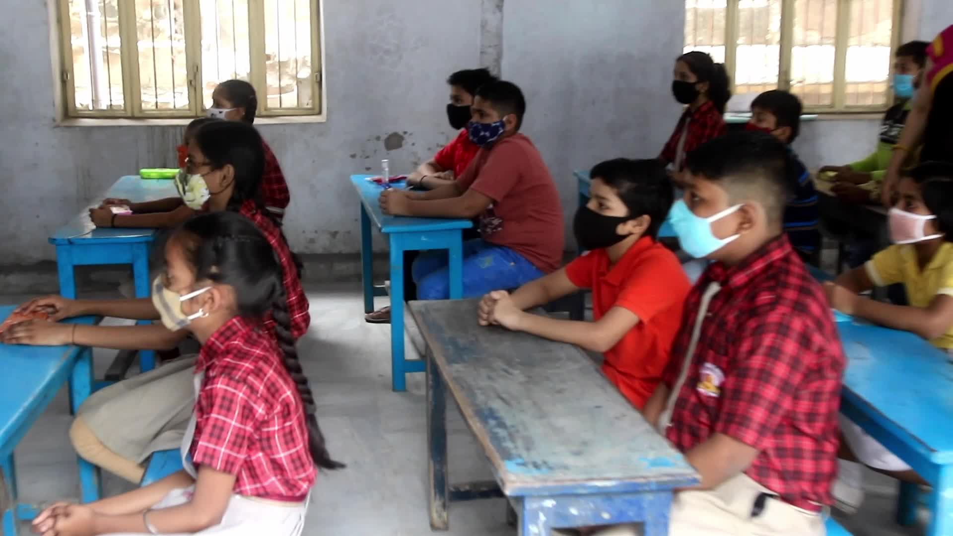 School Reopen in Jaipur
