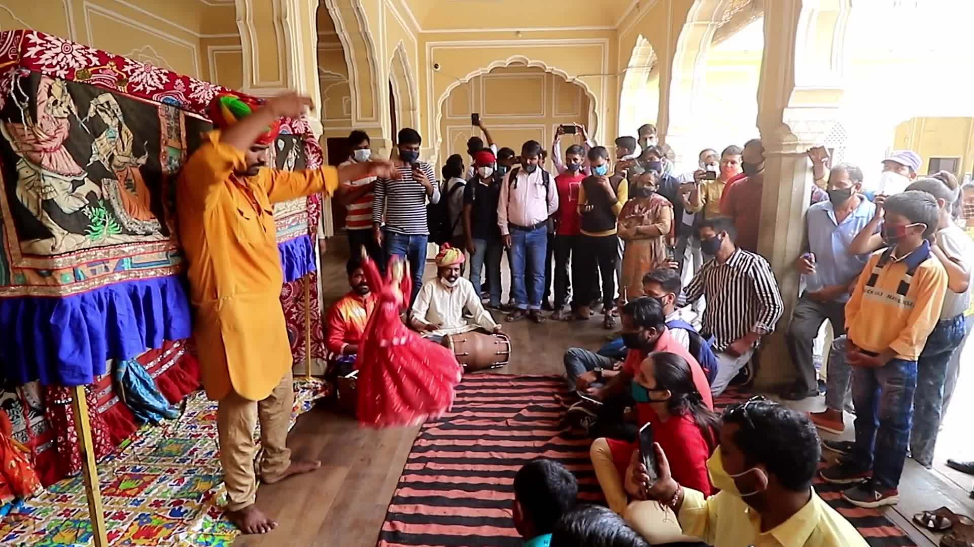World Tourism Day in Jaipur