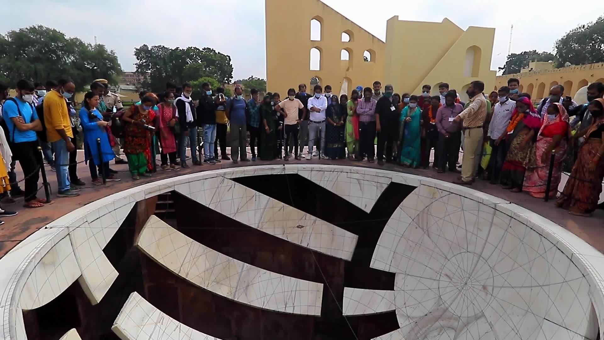 World Tourism Day in Jaipur