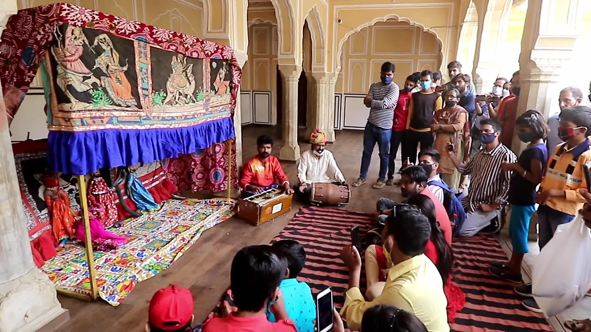 World Tourism Day in Jaipur