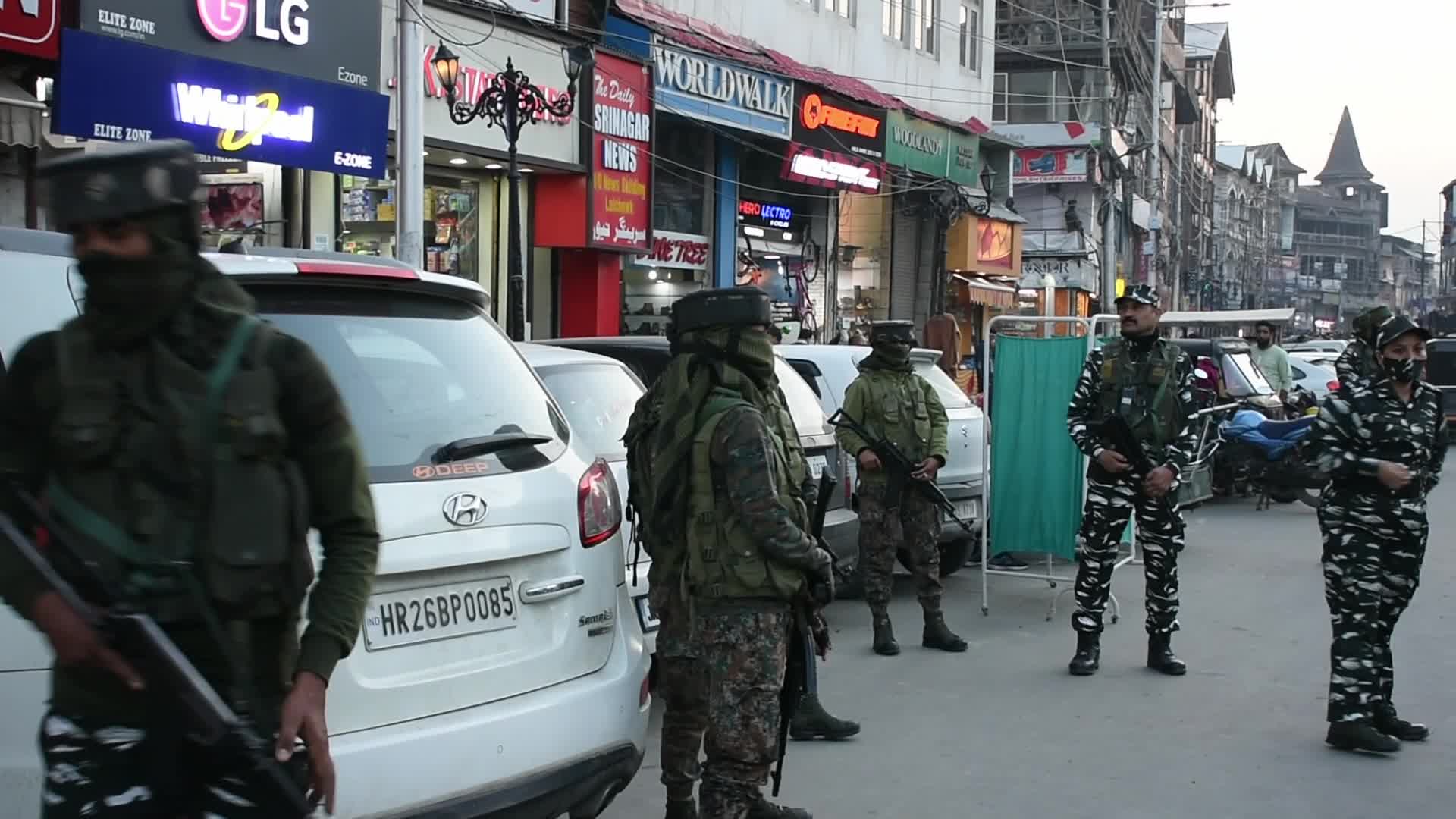 High Alert Sounded In Kashmir