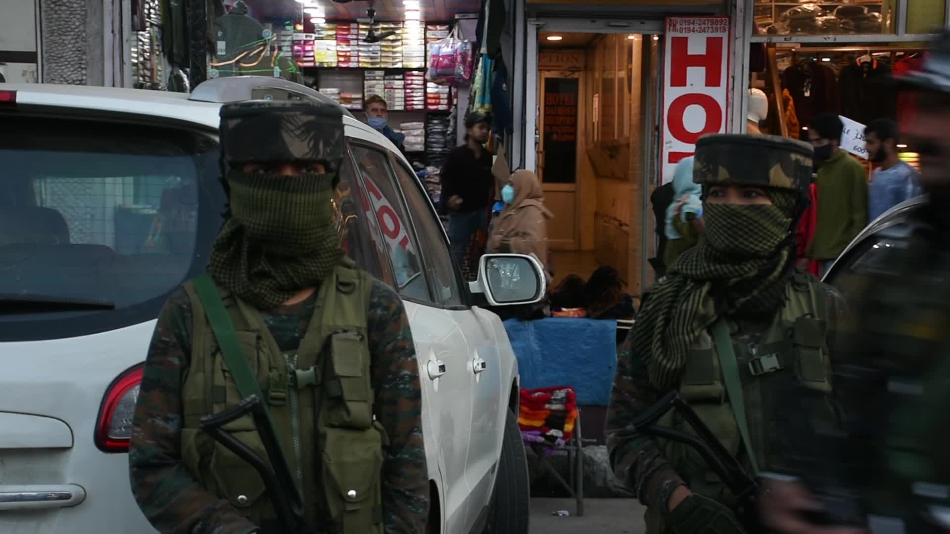 High Alert Sounded In Kashmir