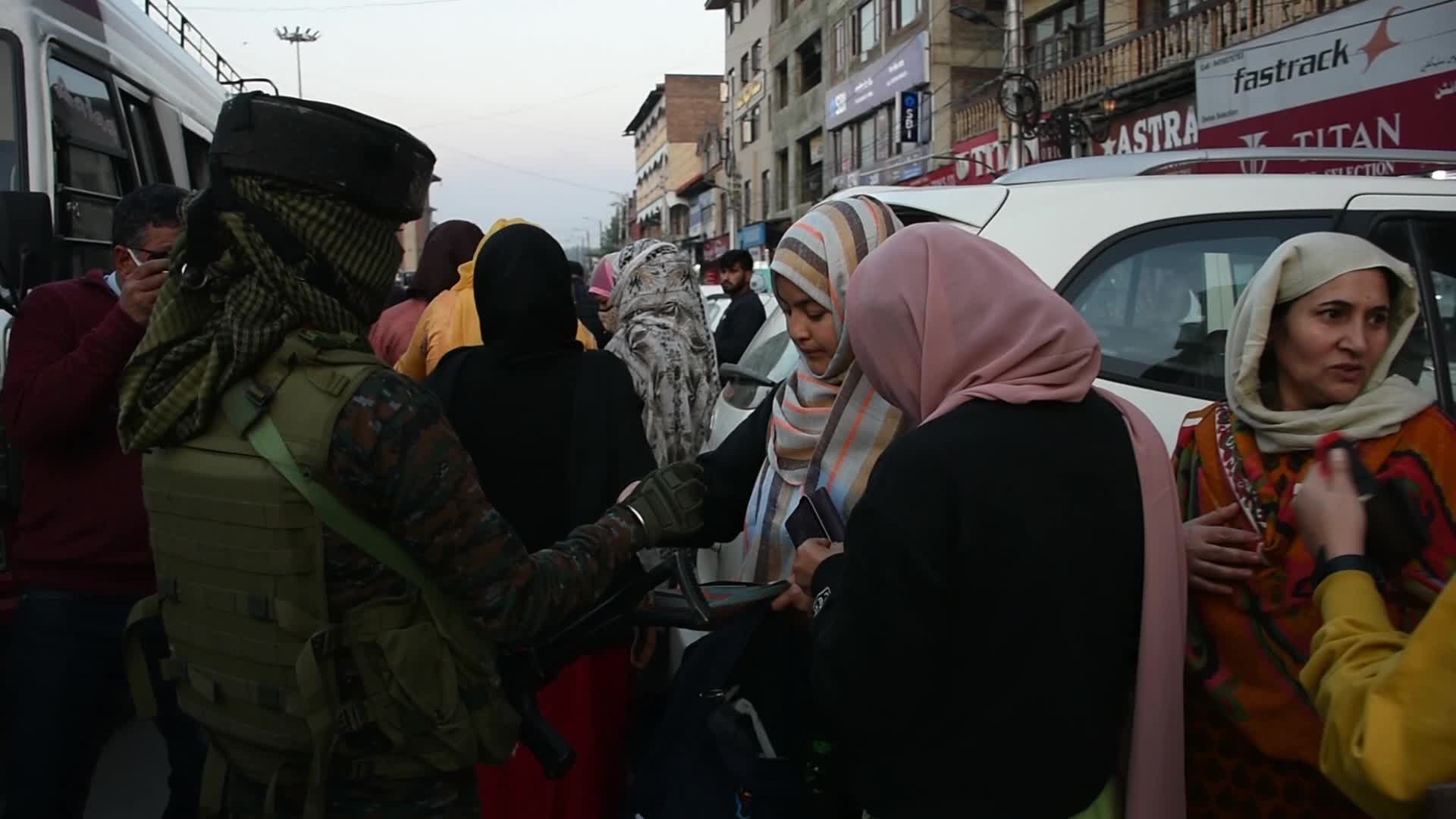 High Alert Sounded In Kashmir