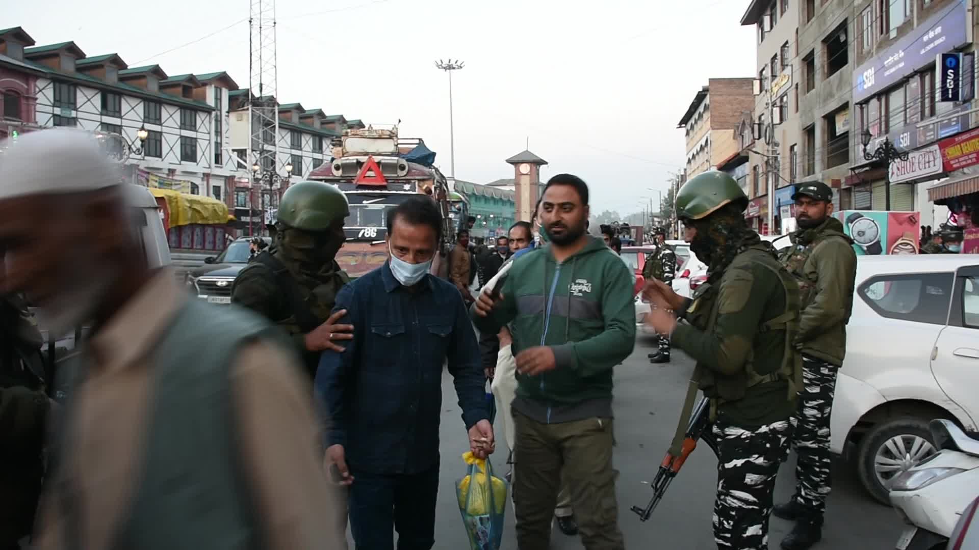 High Alert Sounded In Kashmir