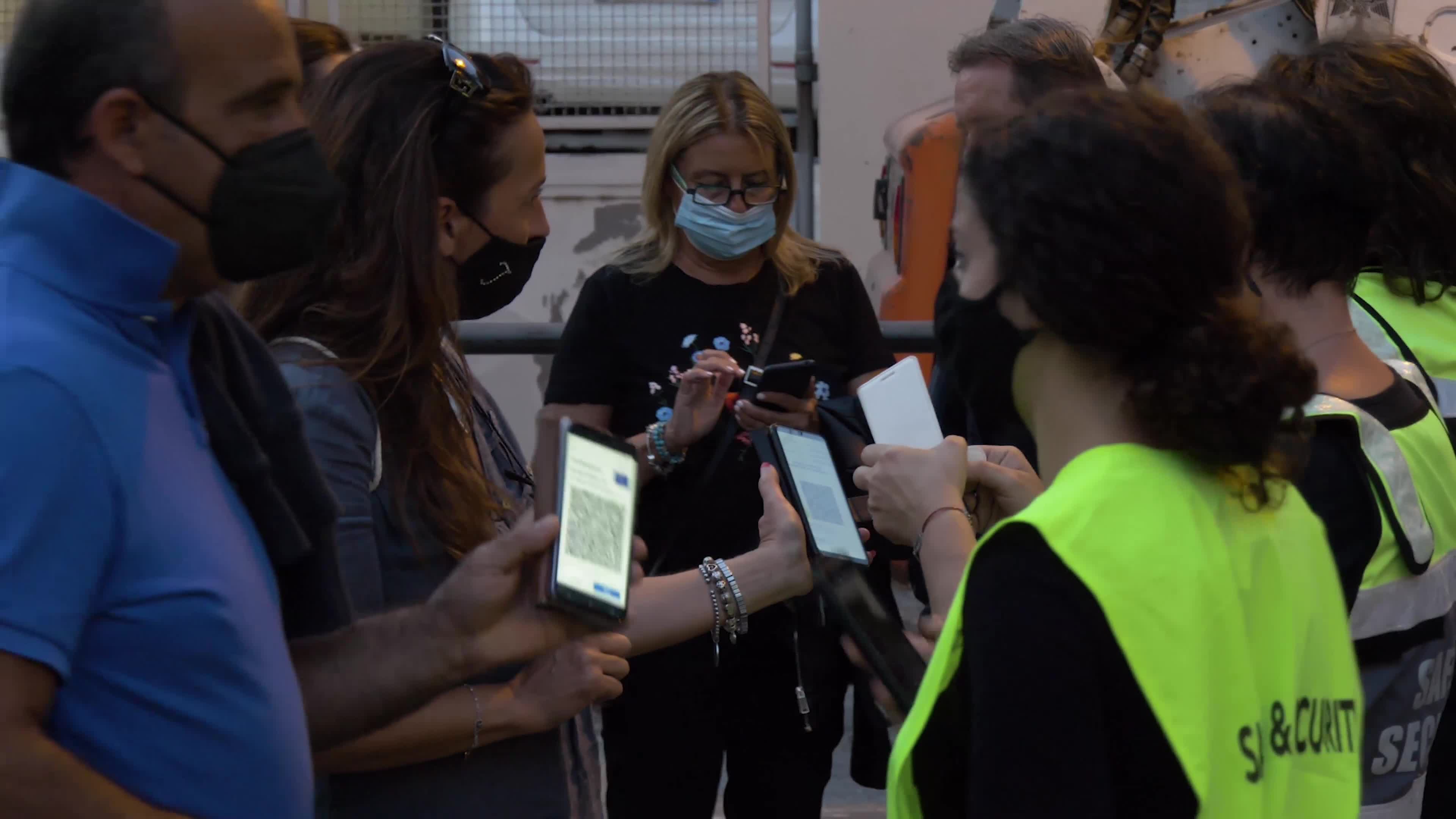 Italy first in EU to require Covid-19 Green Pass for all workers
