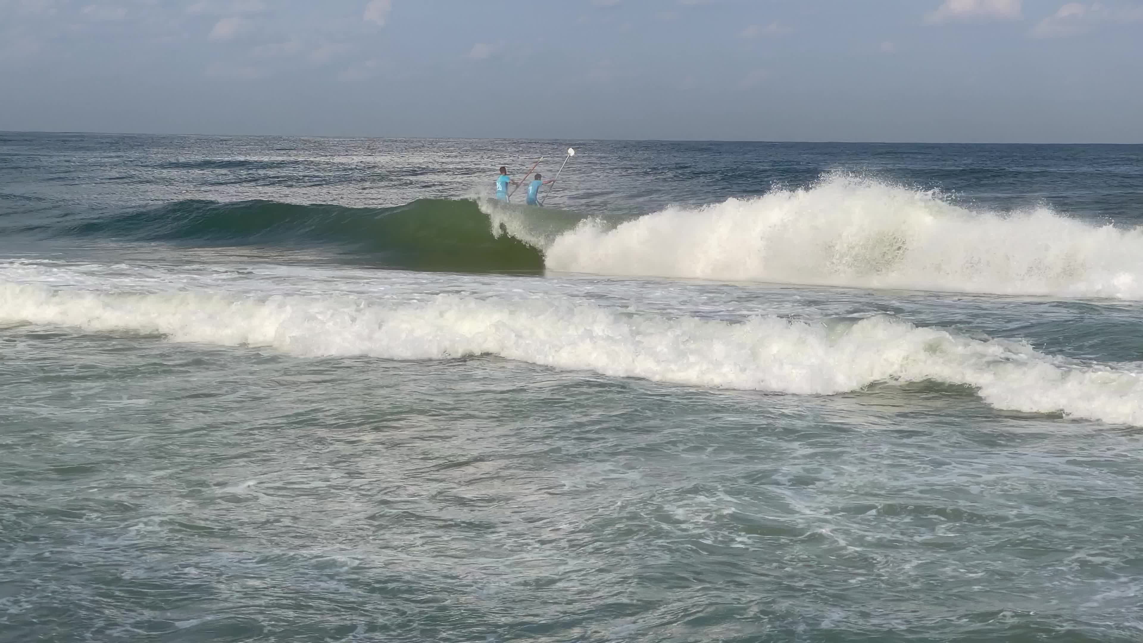 Water sports championship in Gaza