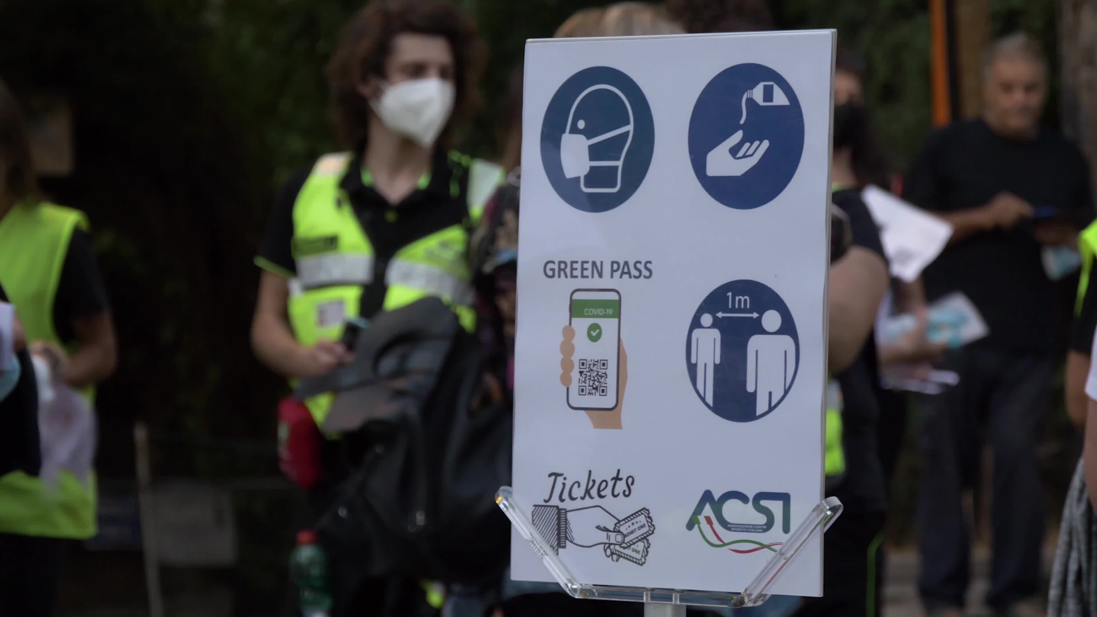 Italy first in EU to require Covid-19 Green Pass for all workers
