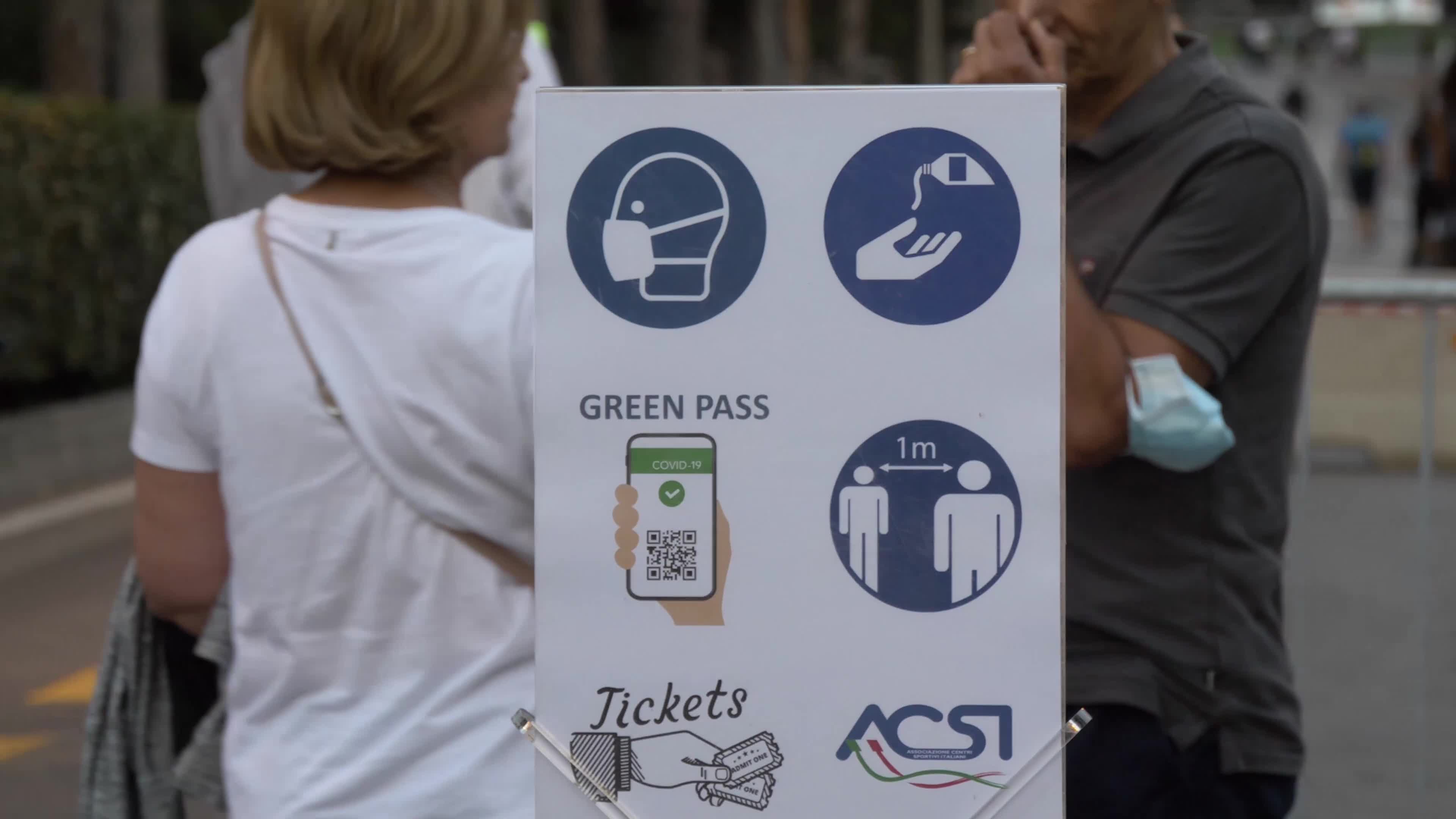 Italy first in EU to require Covid-19 Green Pass for all workers