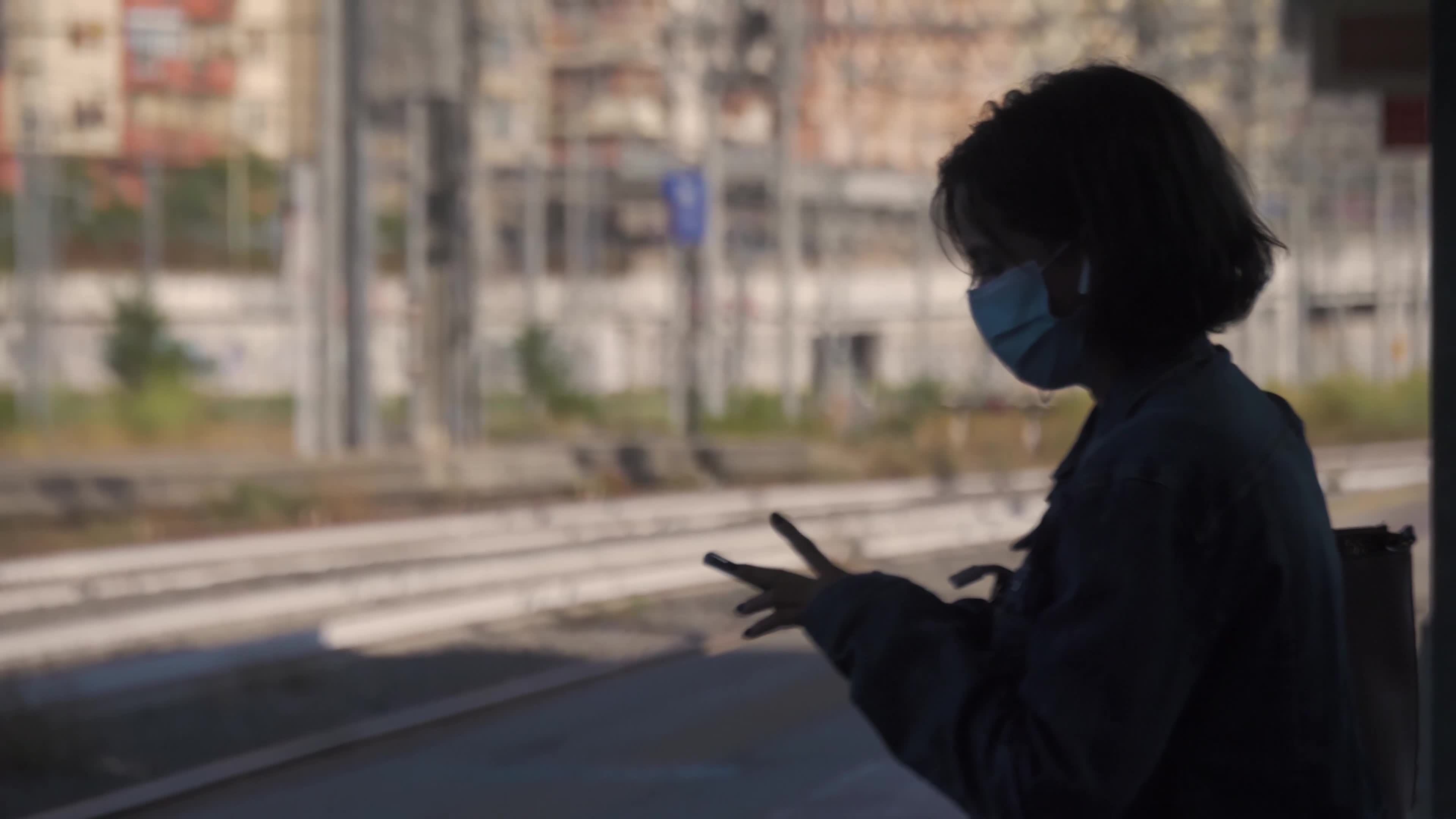 Tourists and workers who take a long-distance train (Green Pass Mandatory) at Tiburtina Station in Rome