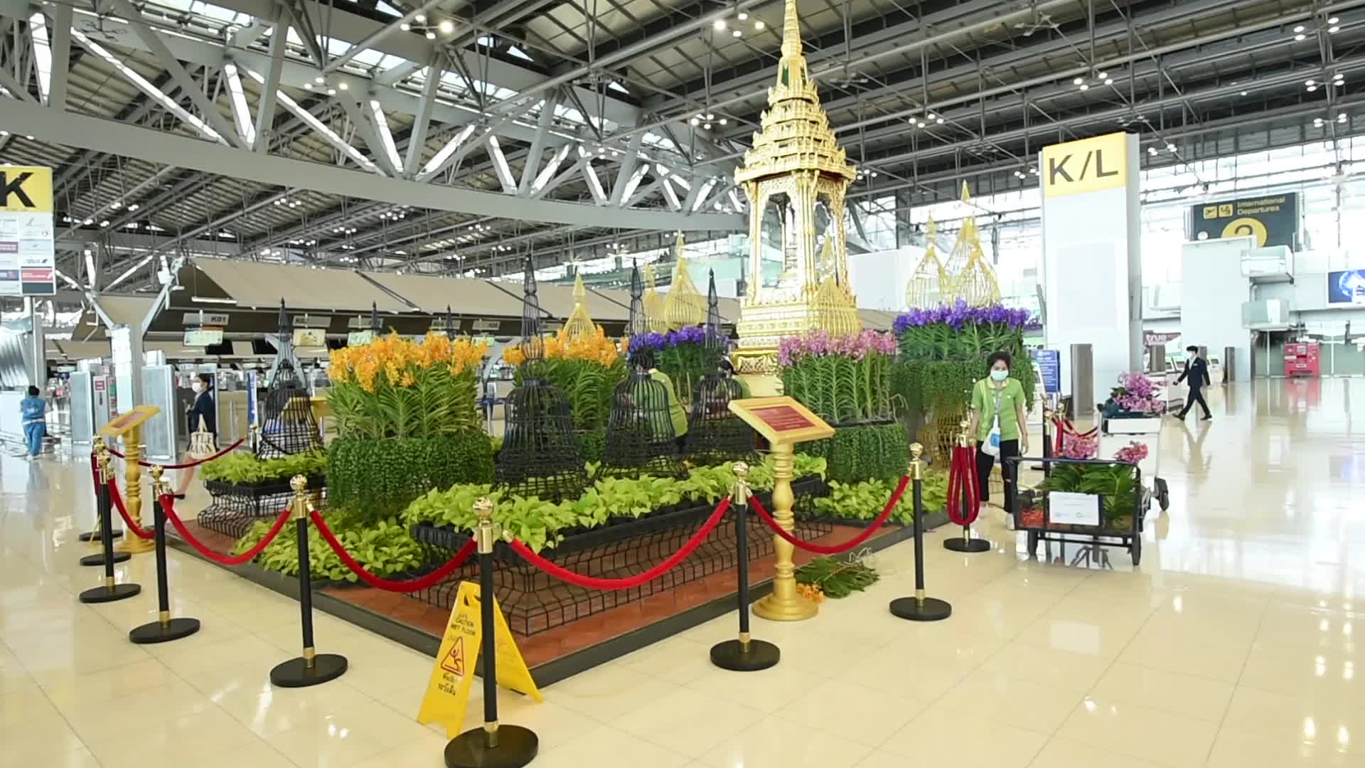 Thailand Preparations for The Reopening of The Country