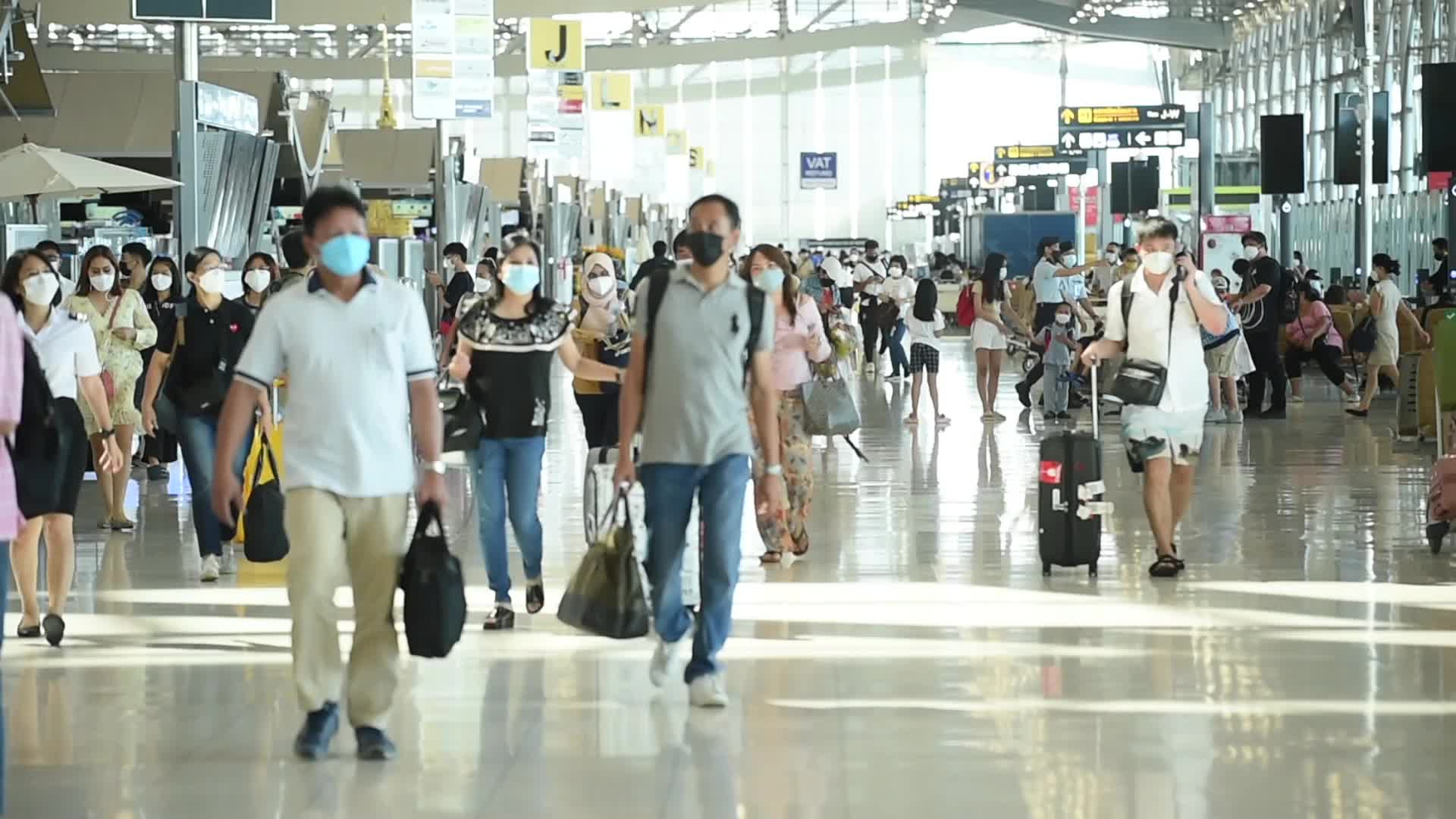 Thailand Preparations for The Reopening of The Country