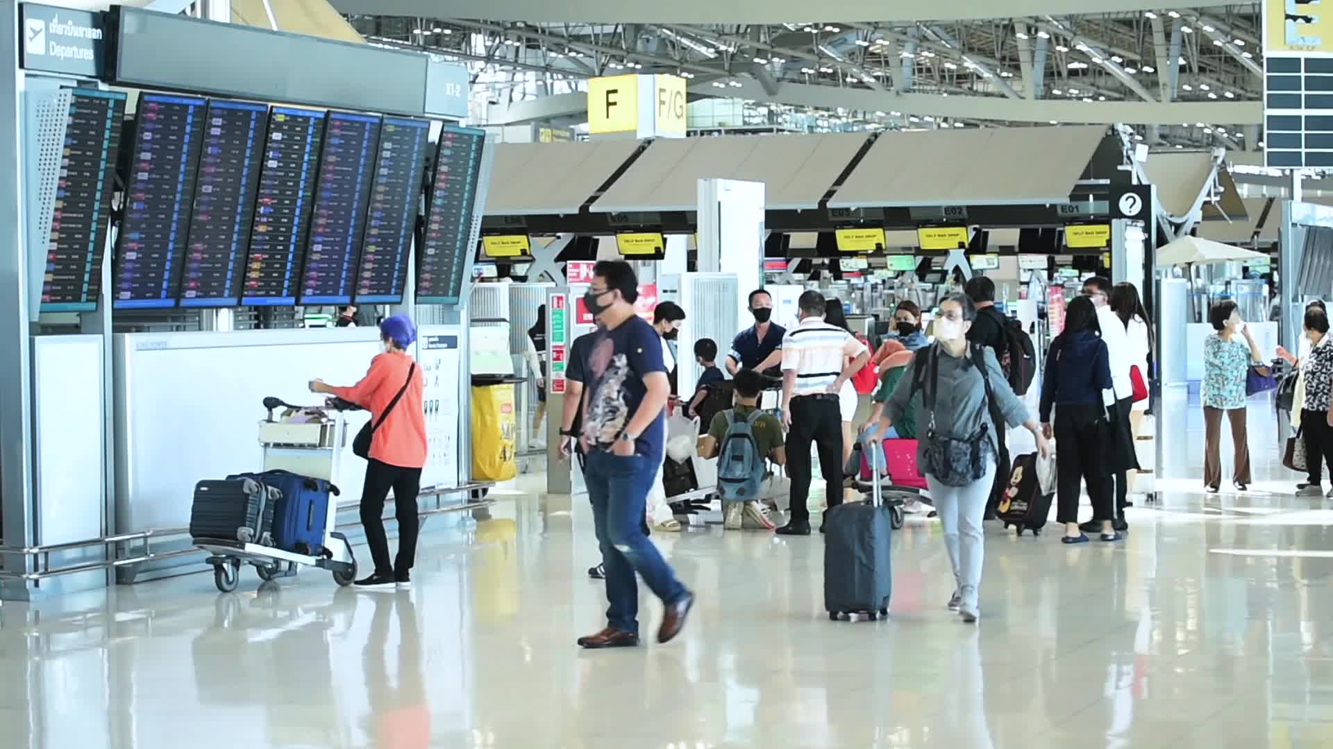 Thailand Preparations for The Reopening of The Country