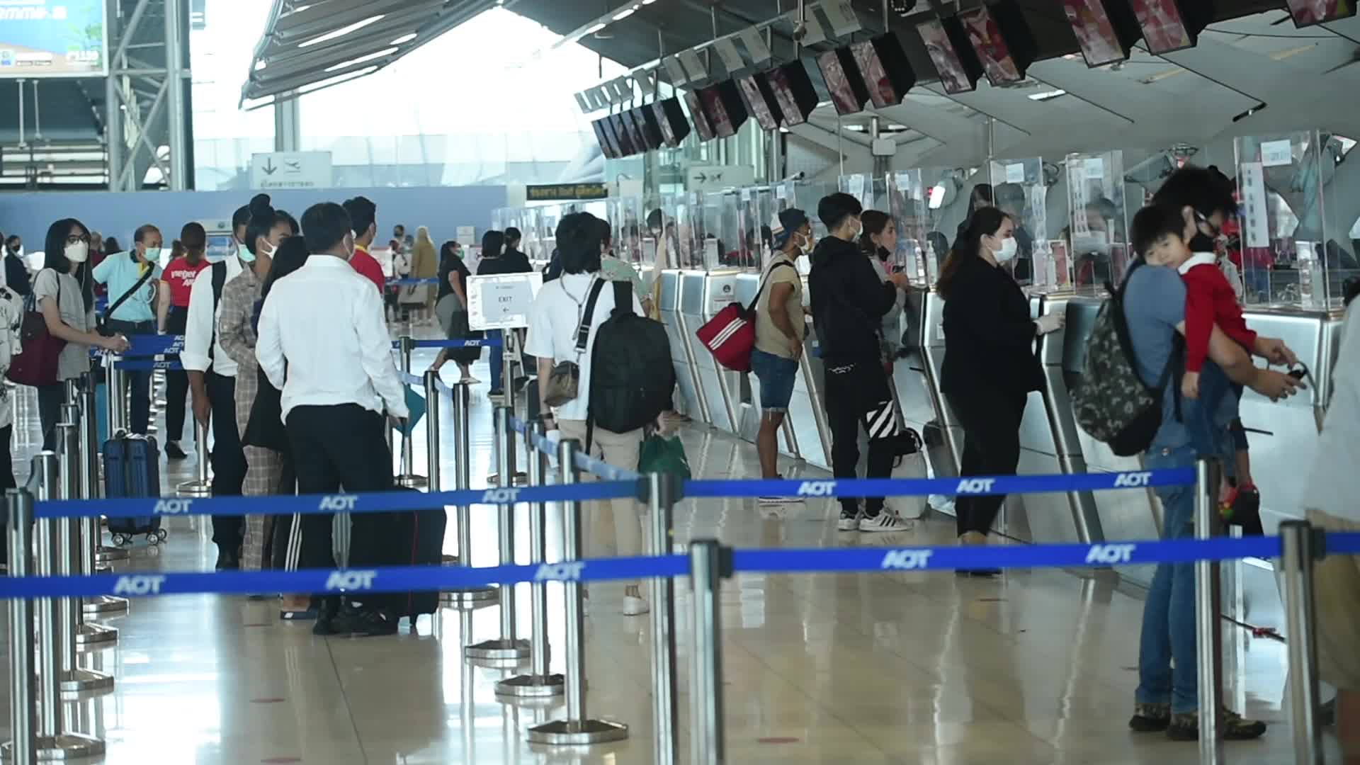 Thailand Preparations for The Reopening of The Country