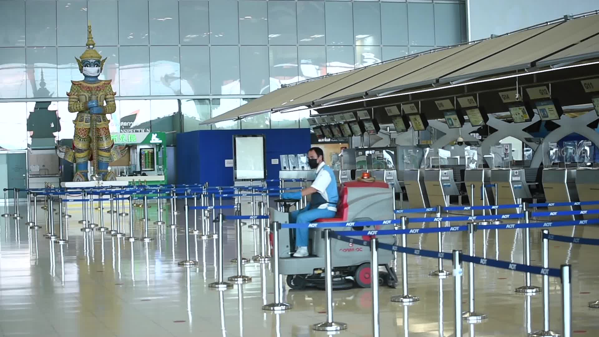 Thailand Preparations for The Reopening of The Country
