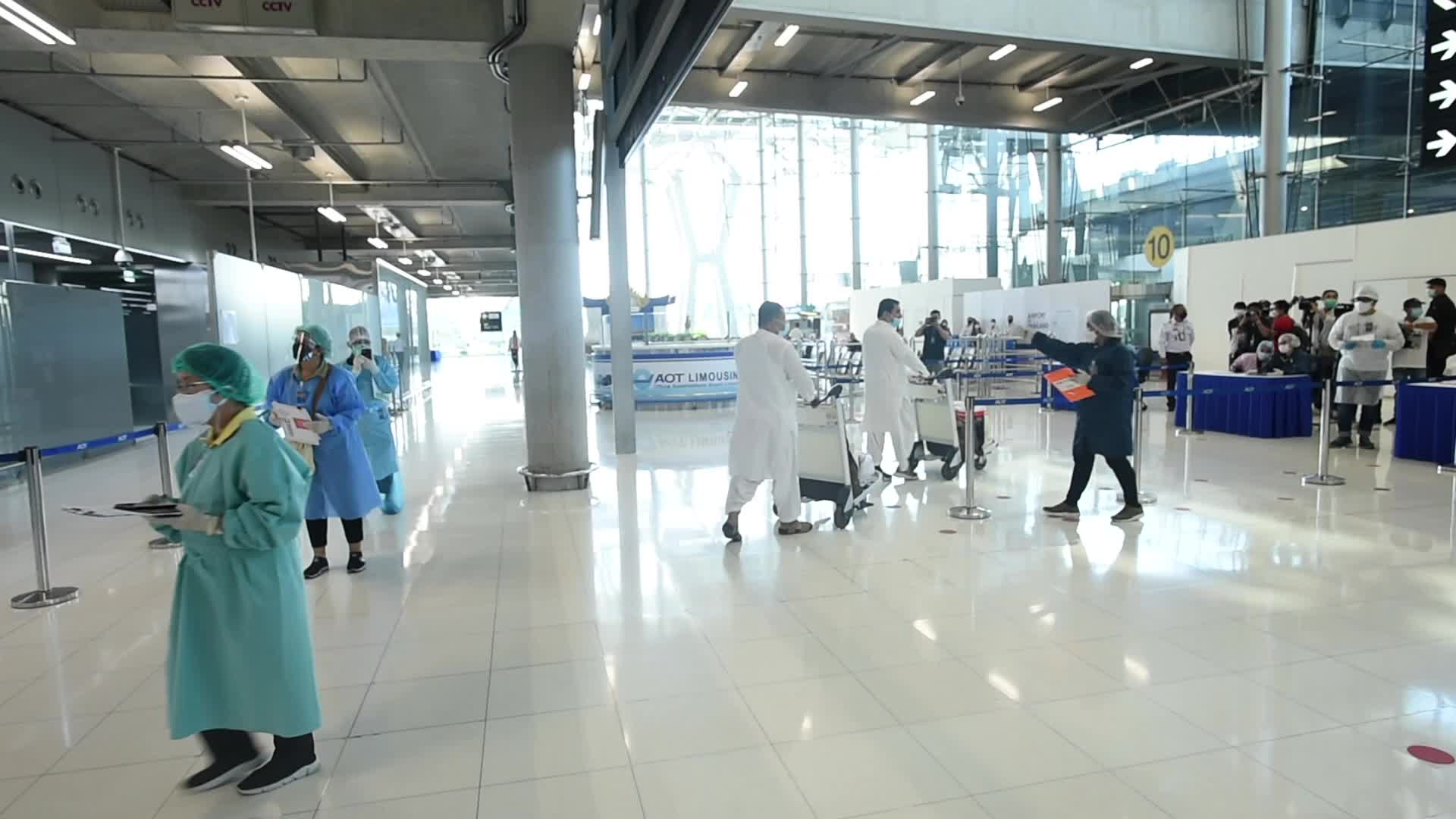 Thailand Preparations for The Reopening of The Country