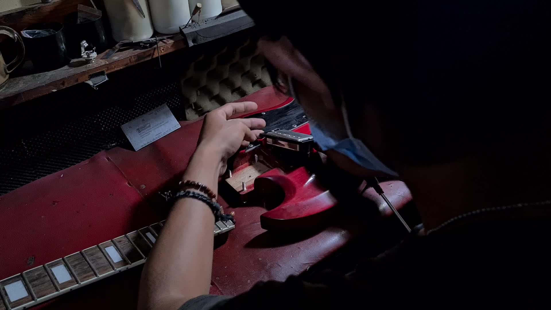 Electric Guitar Business In Indonesia Amid The Covid-19 Pandemic