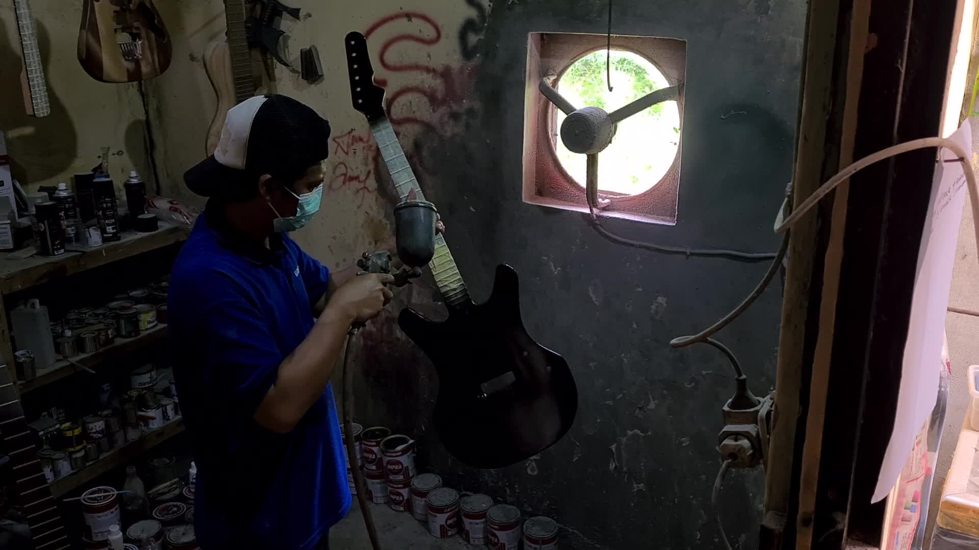Electric Guitar Business In Indonesia Amid The Covid-19 Pandemic