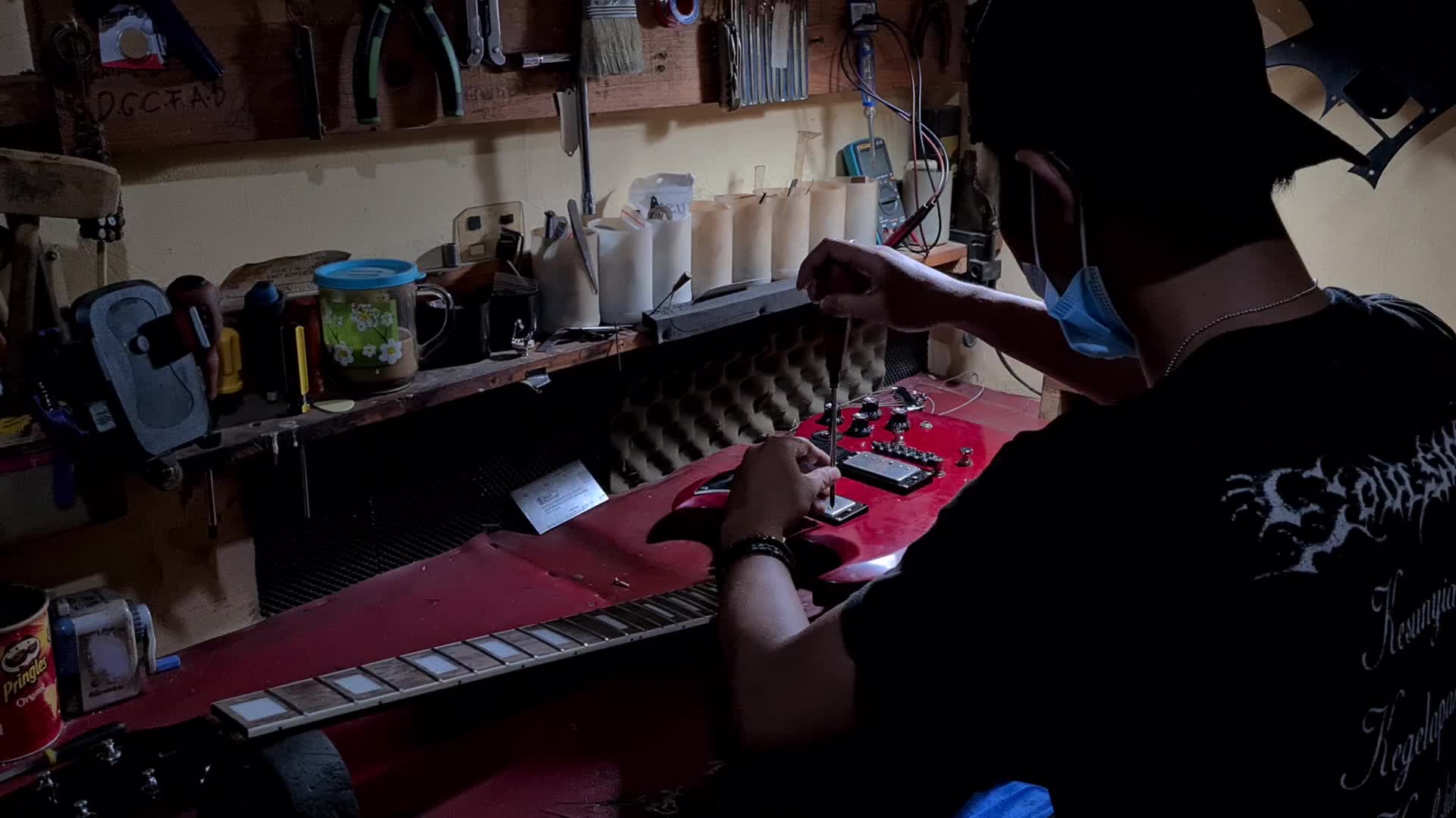 Electric Guitar Business In Indonesia Amid The Covid-19 Pandemic