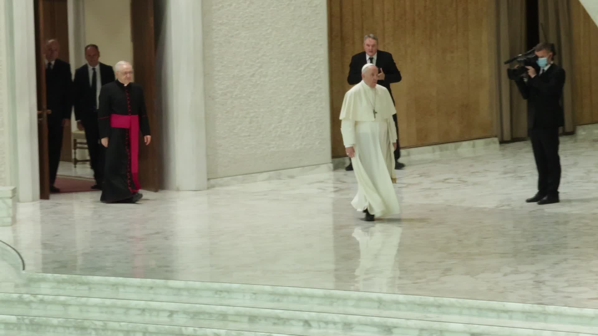 Pope Francis General Weekly Audience in Vaticano