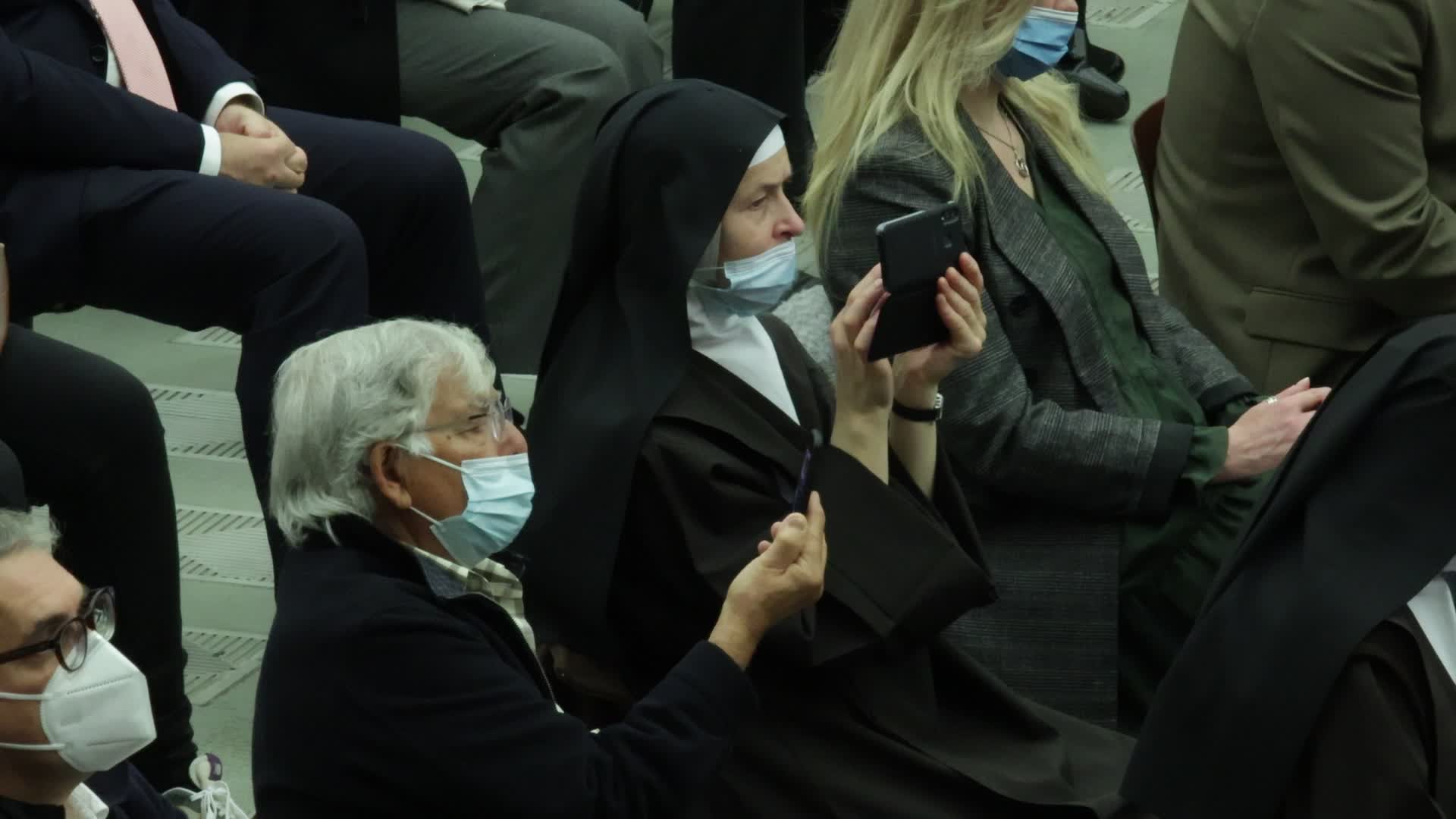 Pope Francis General Weekly Audience in Vaticano