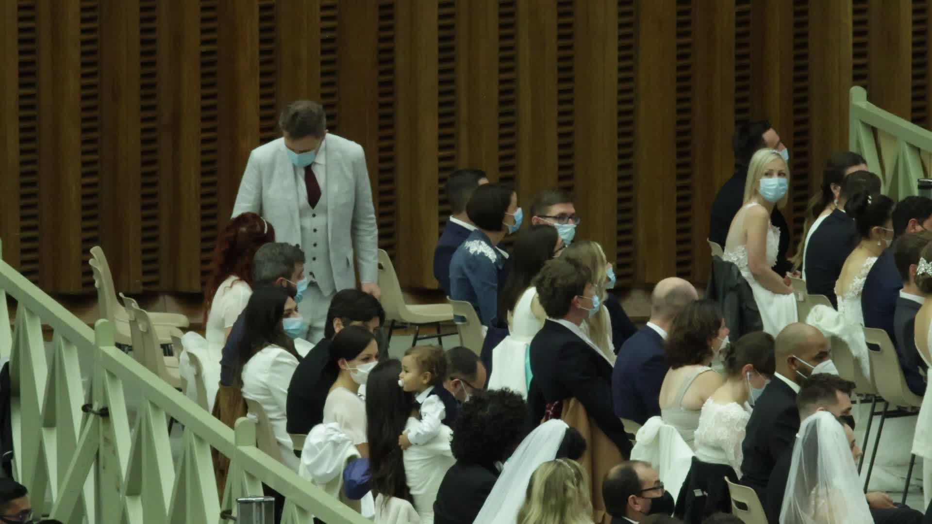 Pope Francis General Weekly Audience in Vaticano